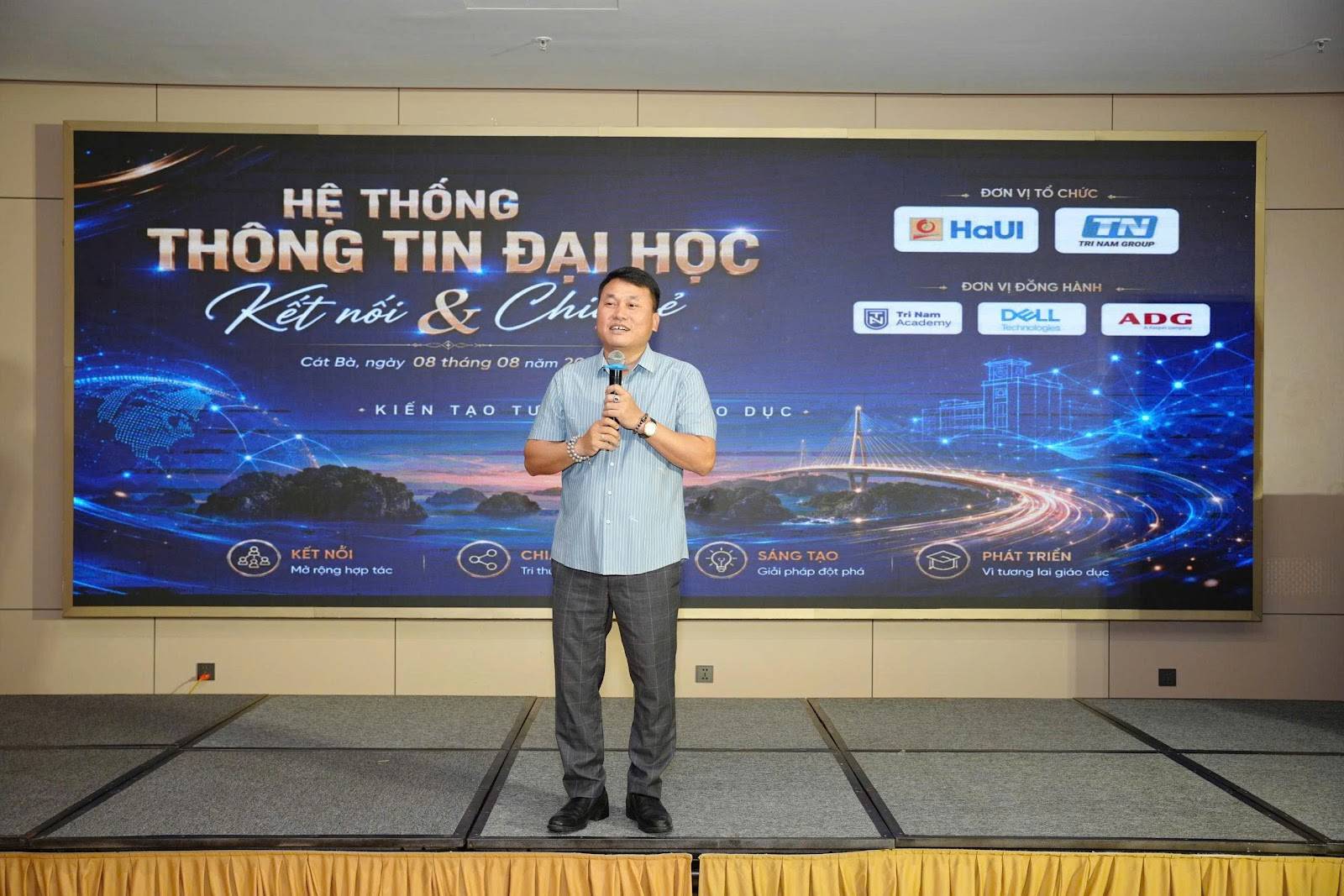 Thúc đẩy chuyển đổi số đại học: Hơn 40 CIO quy tụ tại Cát Bà bàn về hạ tầng dữ liệu và ứng dụng AI - Ảnh 3