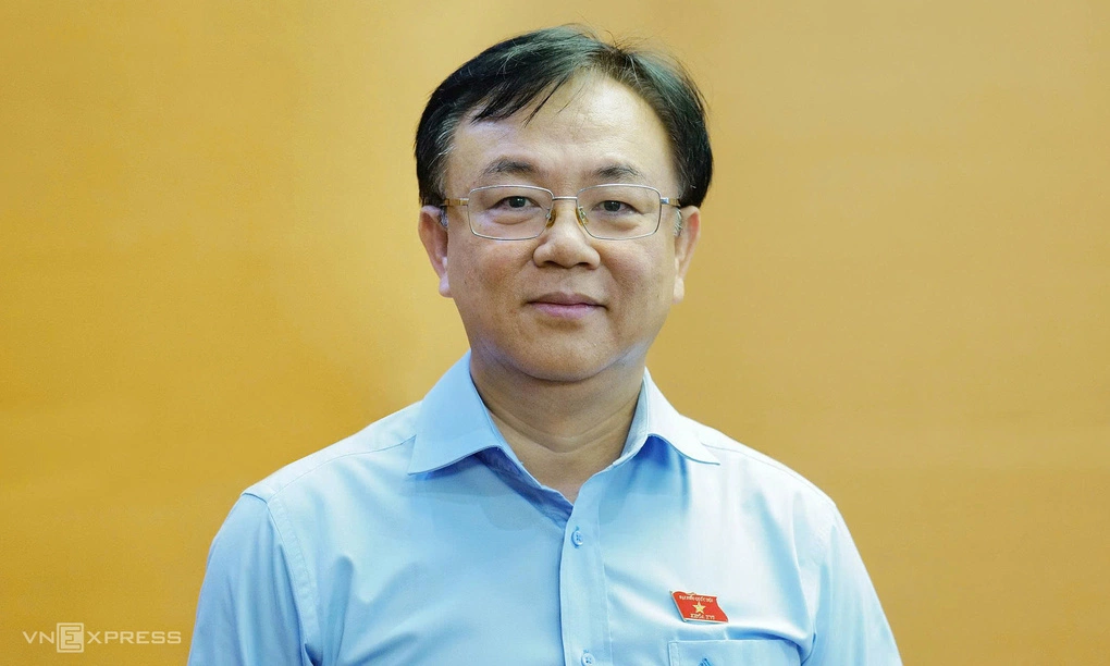 Đại biểu Nguyễn Công Long, Ủy viên chuyên trách Ủy ban Pháp luật và Tư pháp. Ảnh: Ngọc Thành