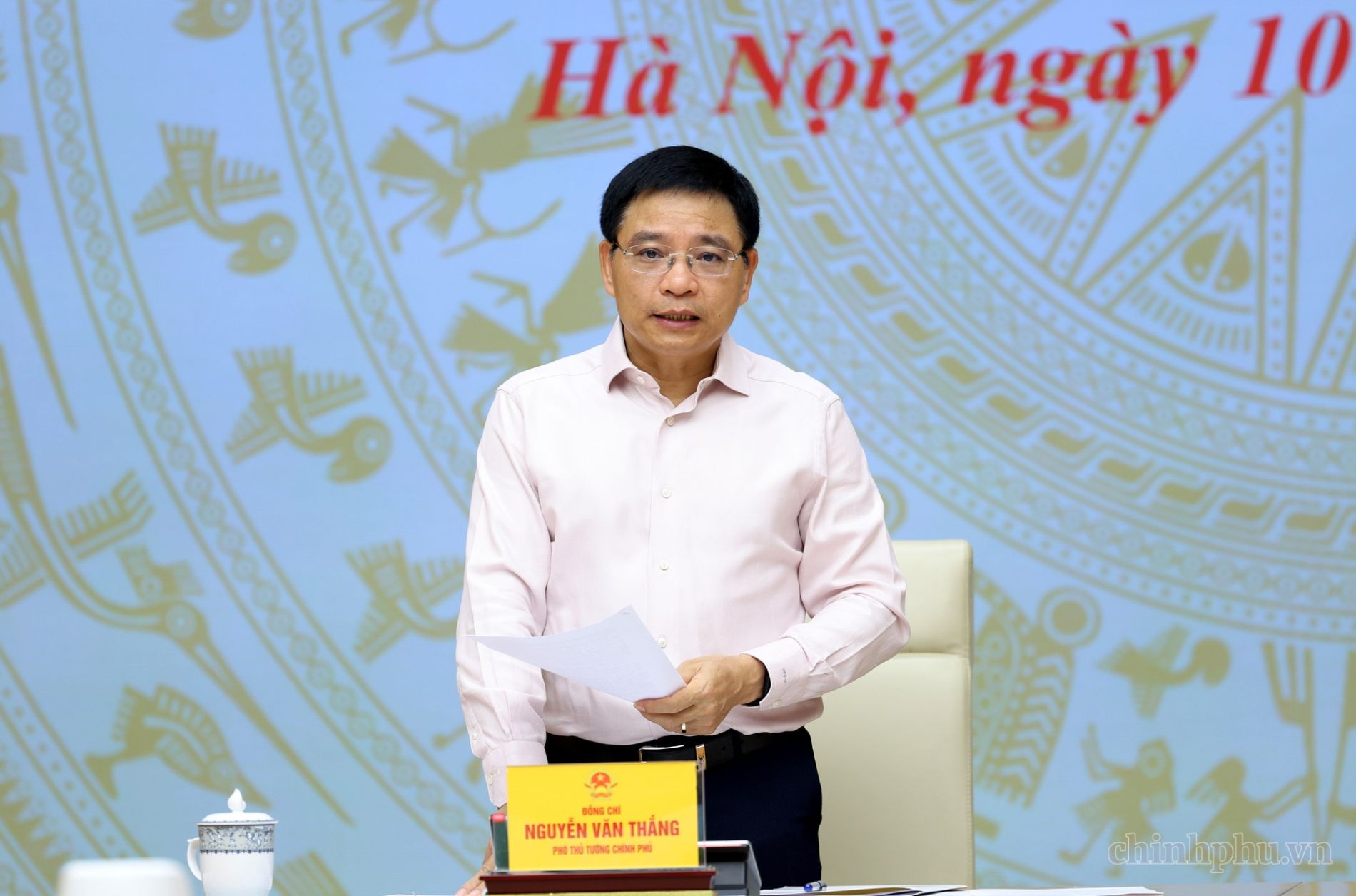 Phó Thủ tướng Nguyễn Văn Thắng: Không để doanh nghiệp có dự án tốt mà không tiếp cận được vốn - Ảnh 1