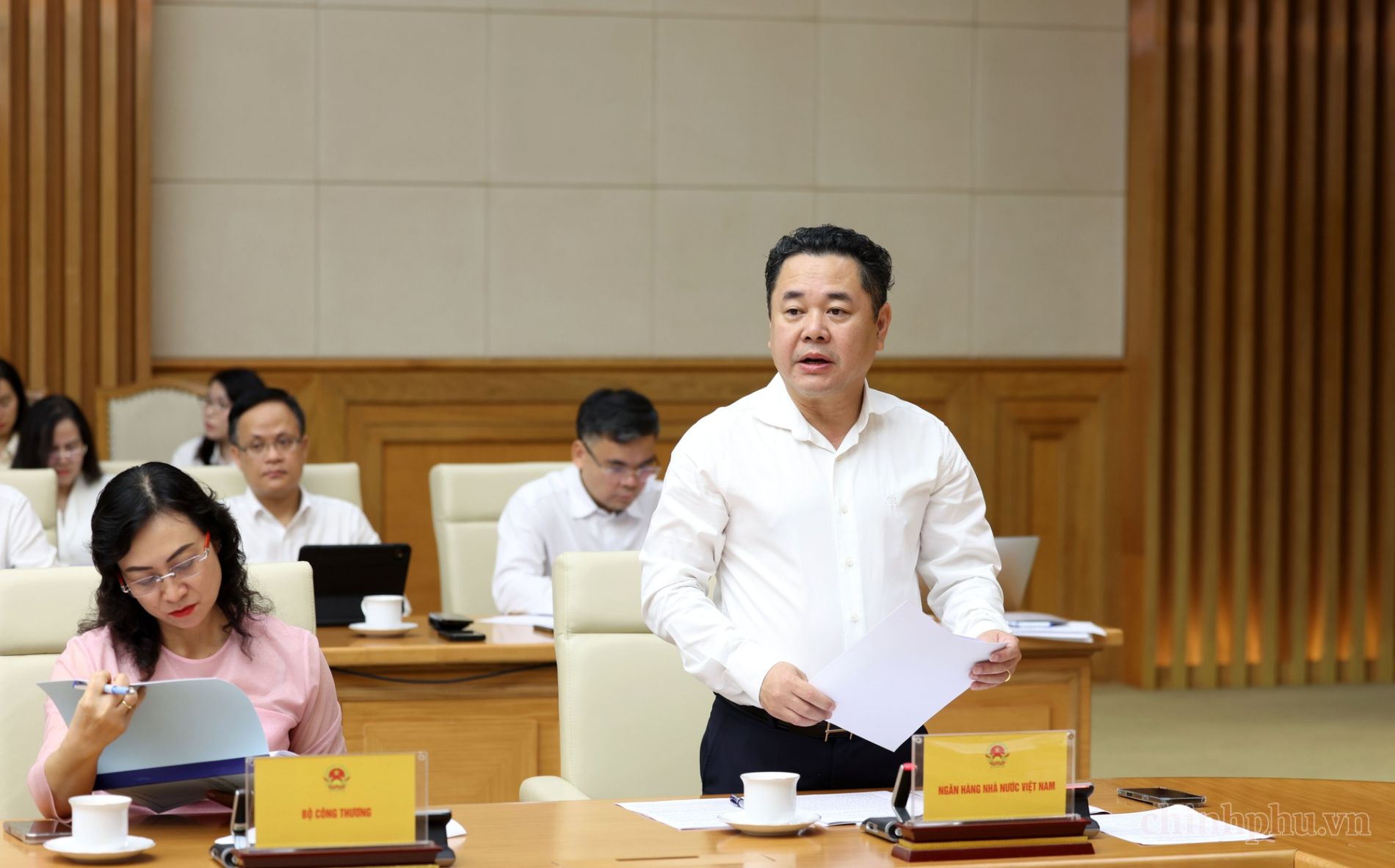 Phó Thủ tướng Nguyễn Văn Thắng: Không để doanh nghiệp có dự án tốt mà không tiếp cận được vốn - Ảnh 3