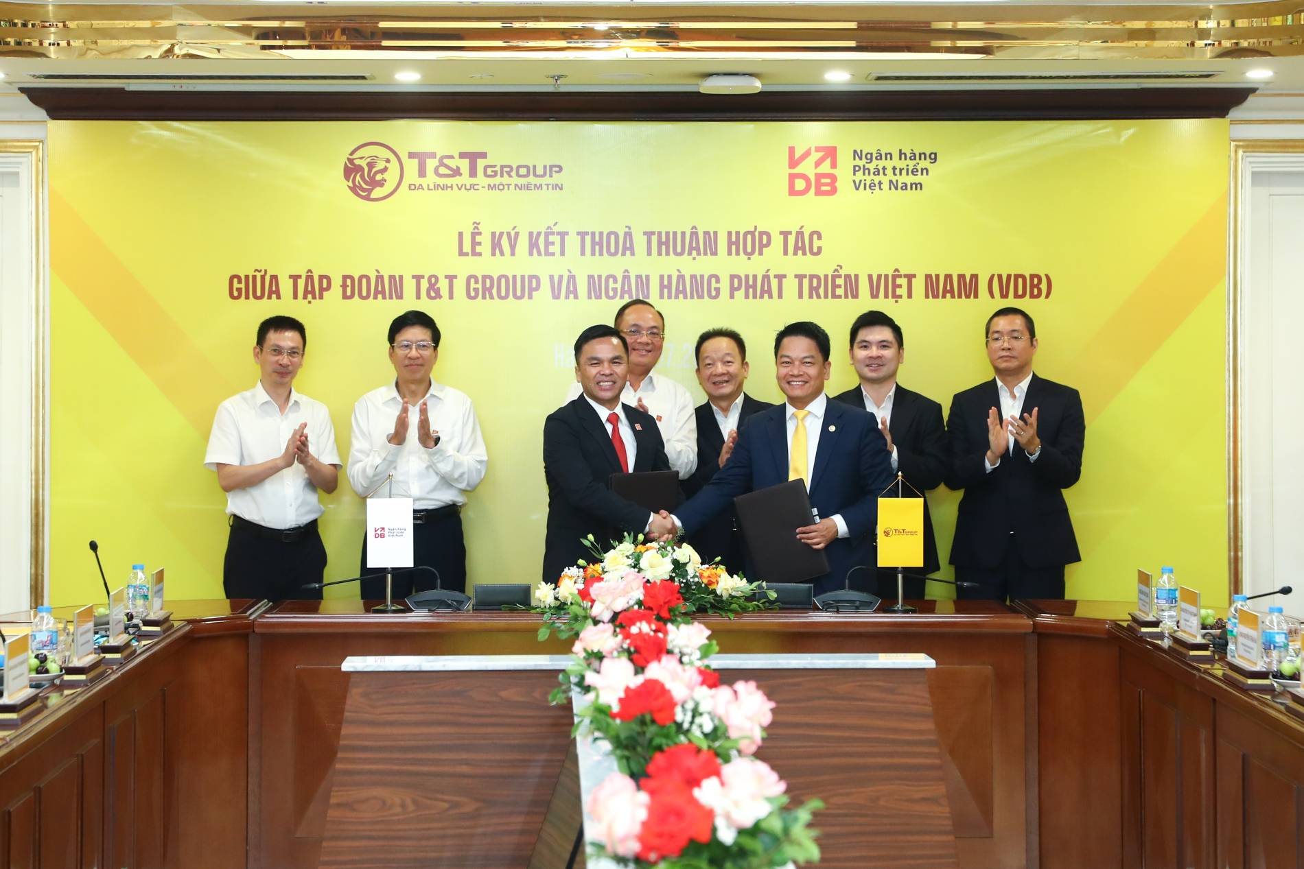 Đây là lý do các định chế tài chính lớn liên tục đặt niềm tin vào T&T Group - Ảnh 2
