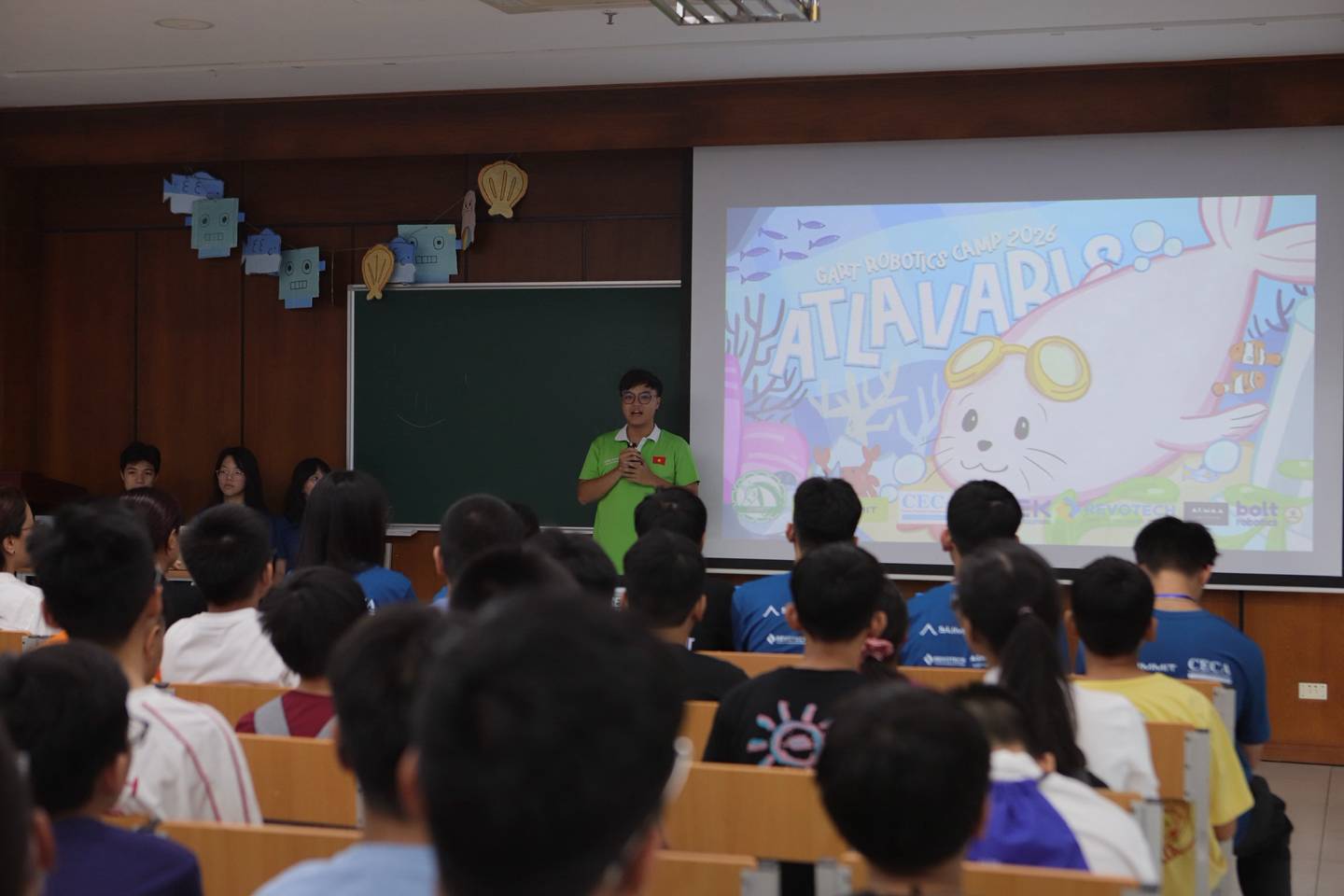 GART Robotics Camp 2026: Hành trình nuôi dưỡng niềm đam mê STEM và Robotics - Ảnh 1