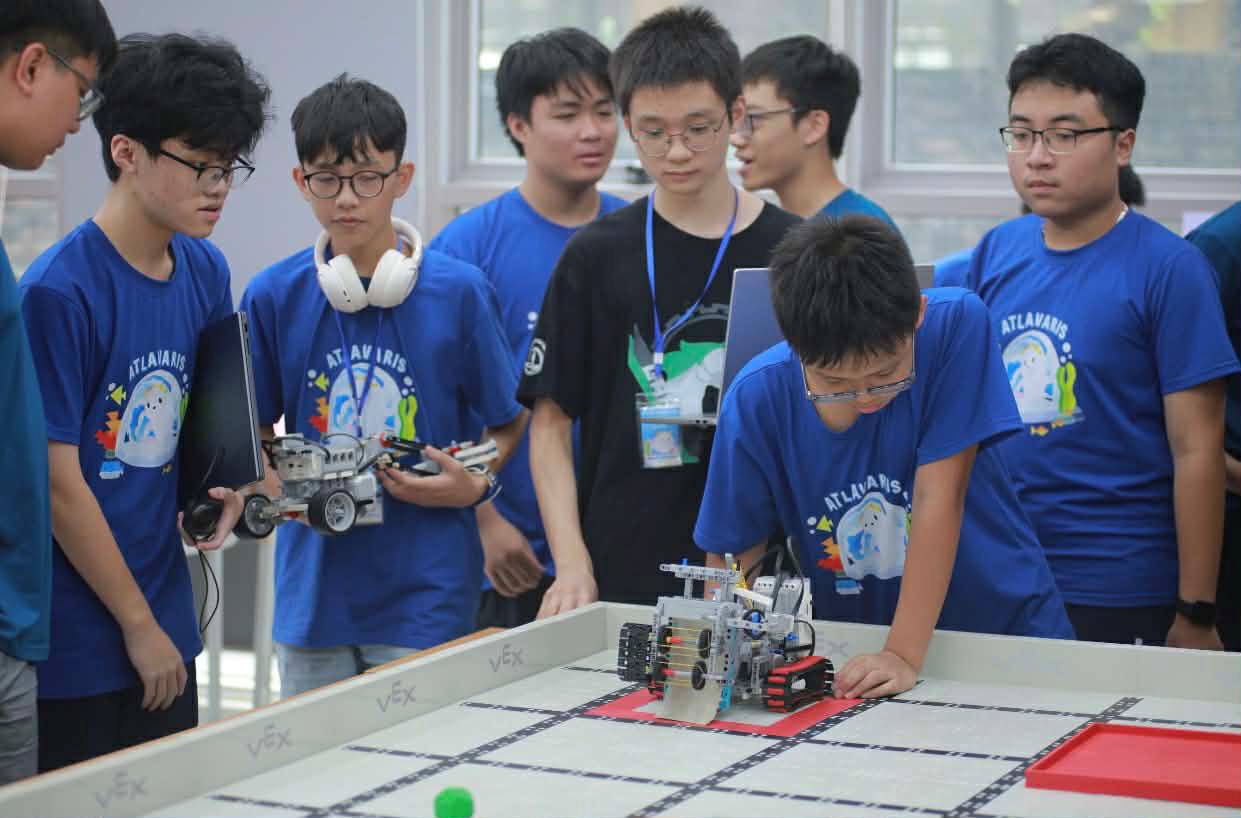 GART Robotics Camp 2026: Hành trình nuôi dưỡng niềm đam mê STEM và Robotics - Ảnh 2
