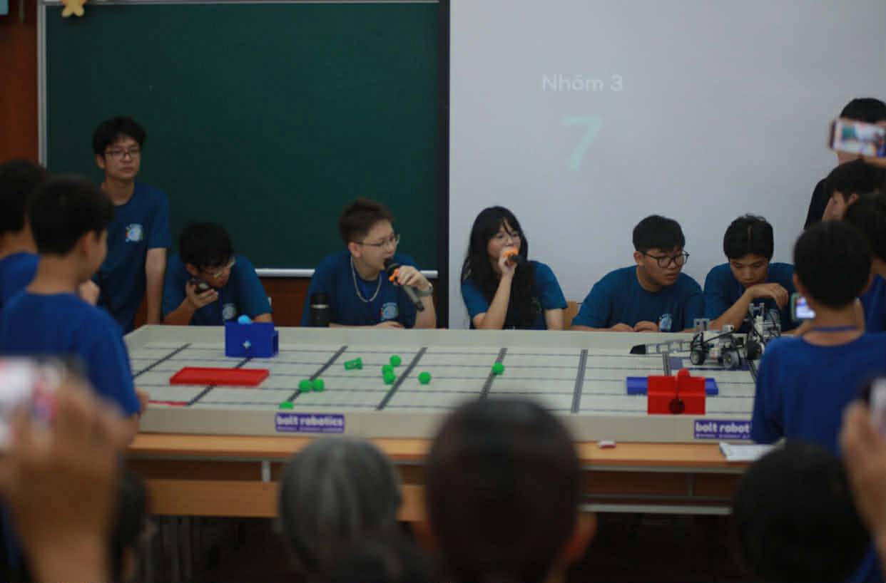 GART Robotics Camp 2026: Hành trình nuôi dưỡng niềm đam mê STEM và Robotics - Ảnh 3