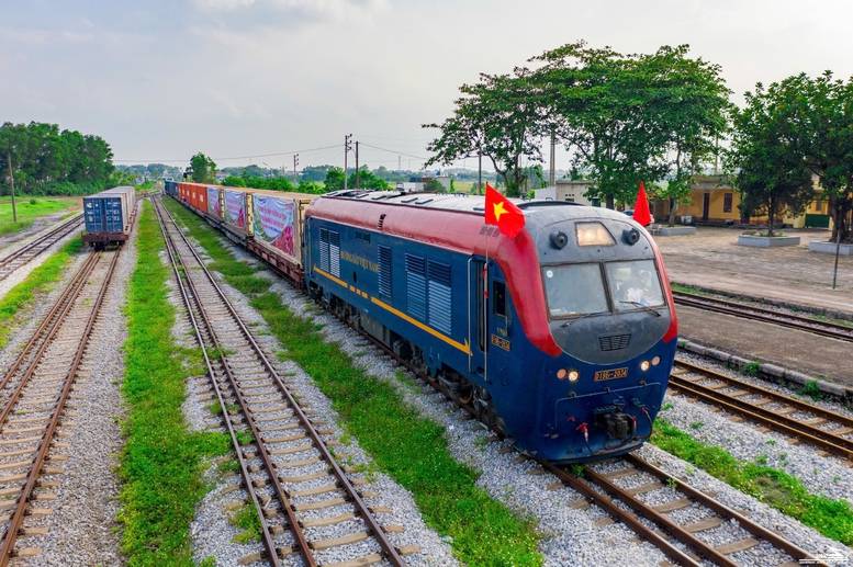 Thành lập mới Tập đoàn Đường sắt Quốc gia Việt Nam: Cú bứt phá của hạ tầng giao thông xanh - Ảnh 1