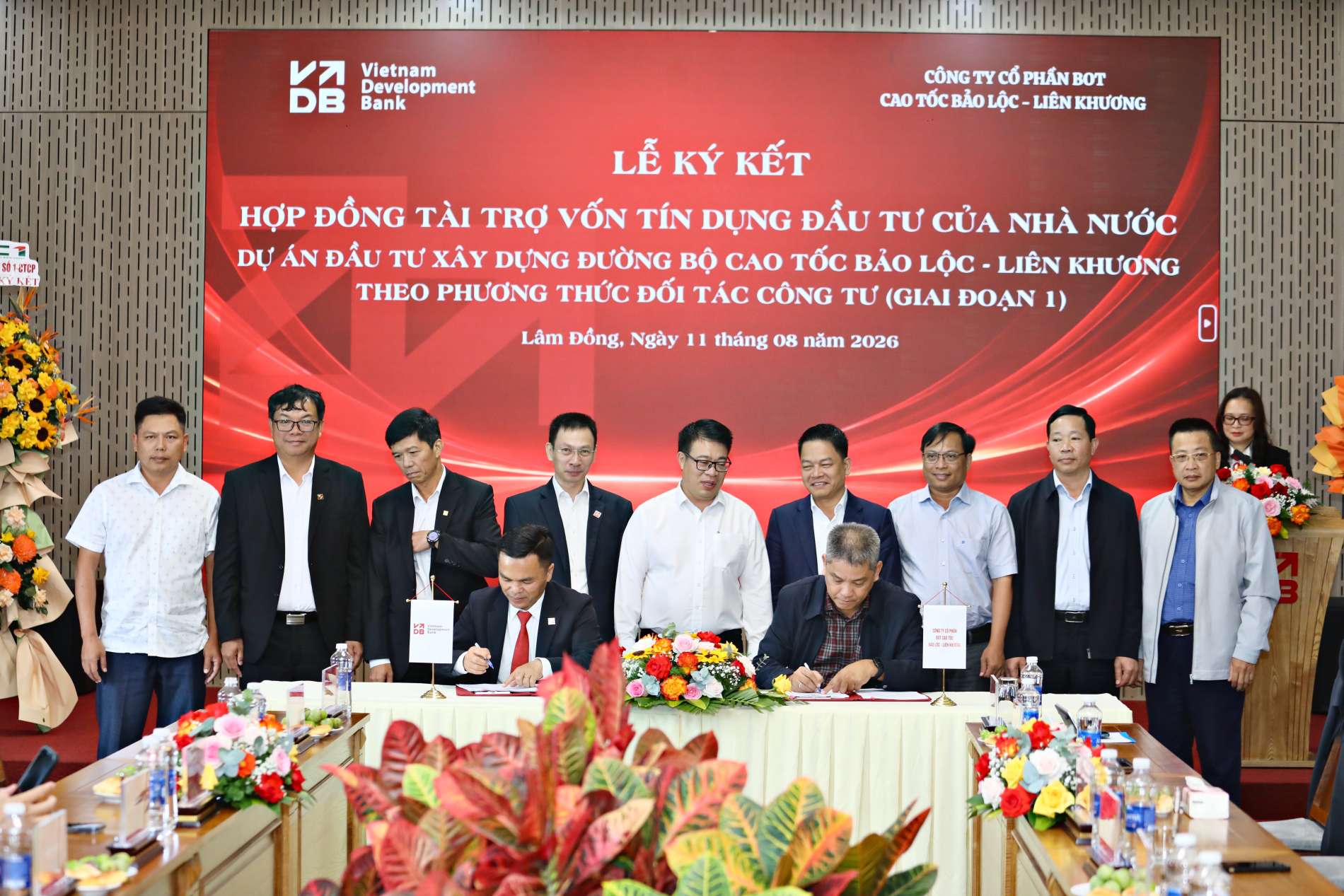 VDB cho vay tối đa 4.978 tỷ đồng, mở thêm nguồn lực triển khai cao tốc Bảo Lộc – Liên Khương - Ảnh 1