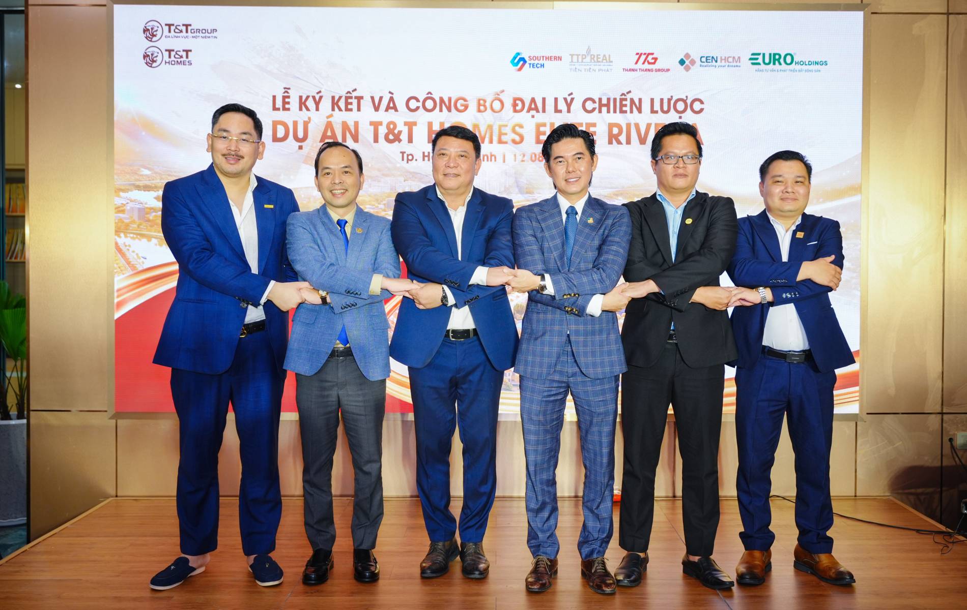 T&T Homes công bố 5 đại lý chiến lược, chuẩn bị mở bán T&T Homes Elite Rivera - Ảnh 1