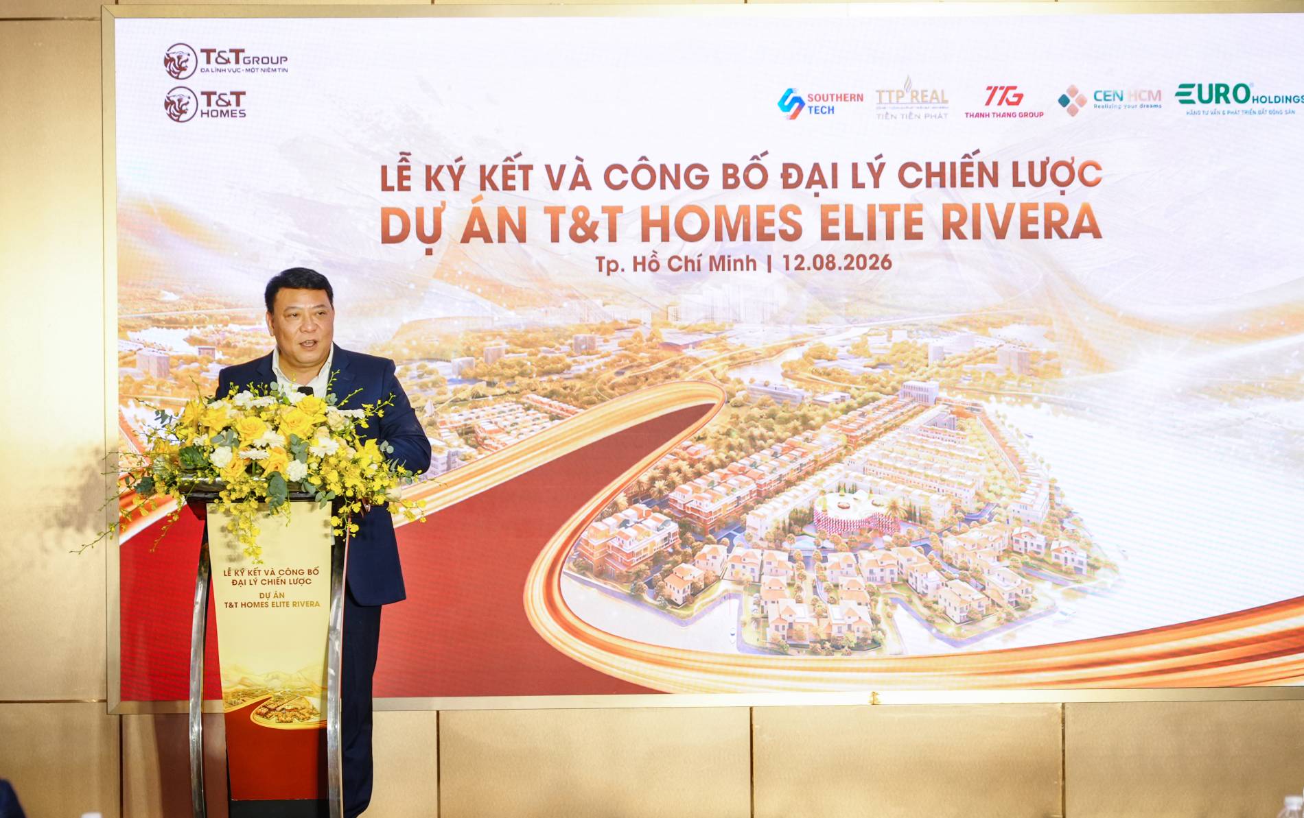 T&T Homes công bố 5 đại lý chiến lược, chuẩn bị mở bán T&T Homes Elite Rivera - Ảnh 2