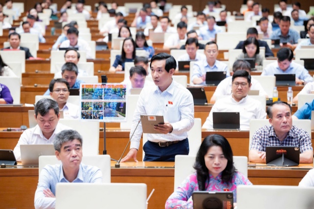 Dự án Luật Phát triển đô thị: Đặt con người và môi trường sống làm trọng tâm phát triển bền vững - Ảnh 2