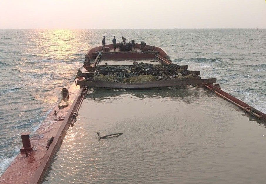 Đề xuất sử dụng trí tuệ nhân tạo để giám sát hoạt động nhận chìm ở biển - Ảnh 1