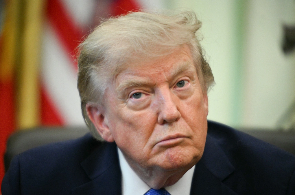 Tổng thống Mỹ Donald Trump tại Nhà Trắng ngày 6/8. Ảnh: AFP