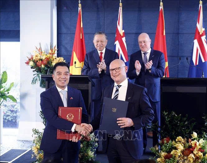 Tiếp tục mở rộng không gian hợp tác nông nghiệp và môi trường giữa Việt Nam với Australia, New Zealand - Ảnh 1