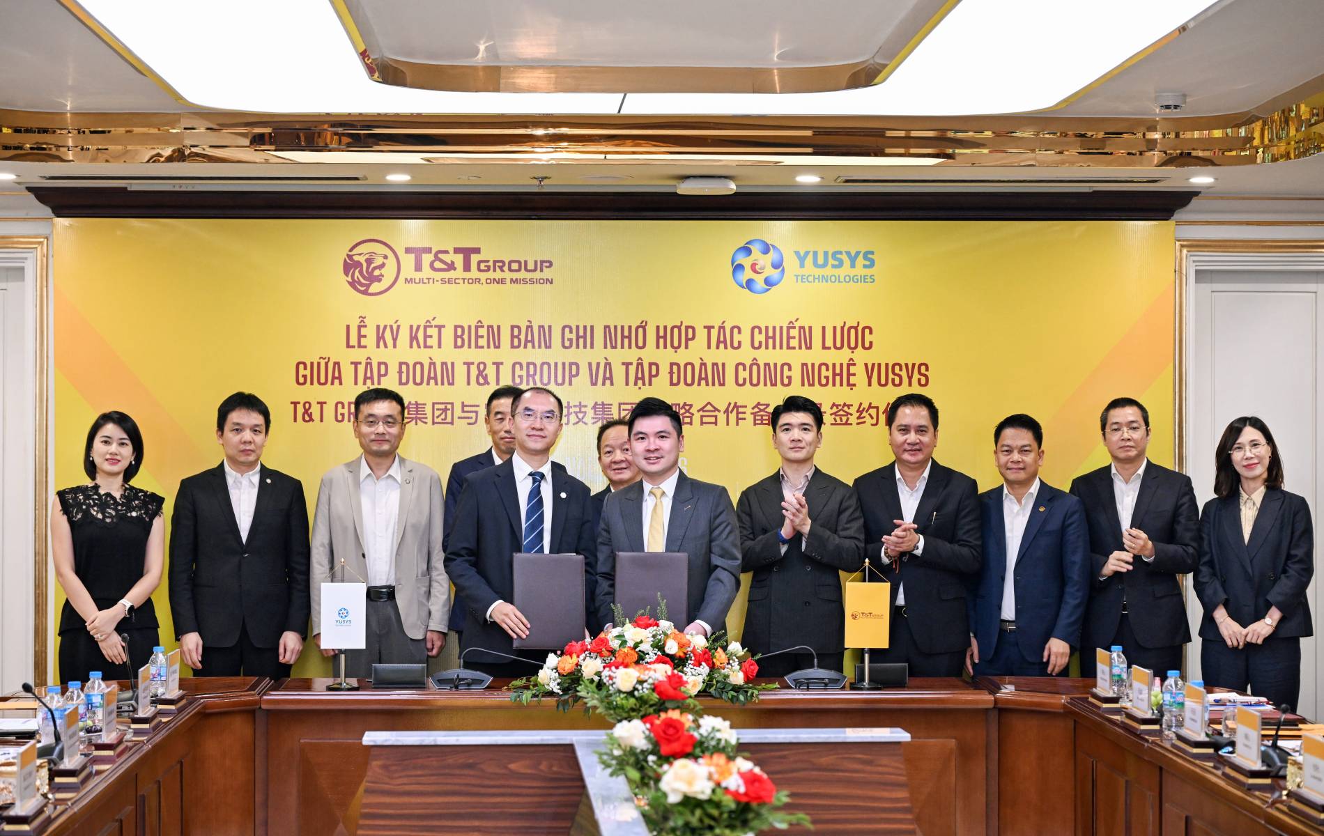 T&T Group bắt tay Yusys, mở hướng xây dựng hệ sinh thái công nghệ tài chính vươn tầm ASEAN - Ảnh 1