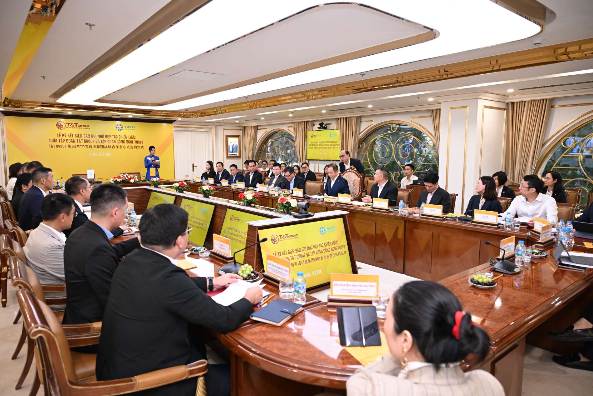 T&T Group bắt tay Yusys, mở hướng xây dựng hệ sinh thái công nghệ tài chính vươn tầm ASEAN - Ảnh 2
