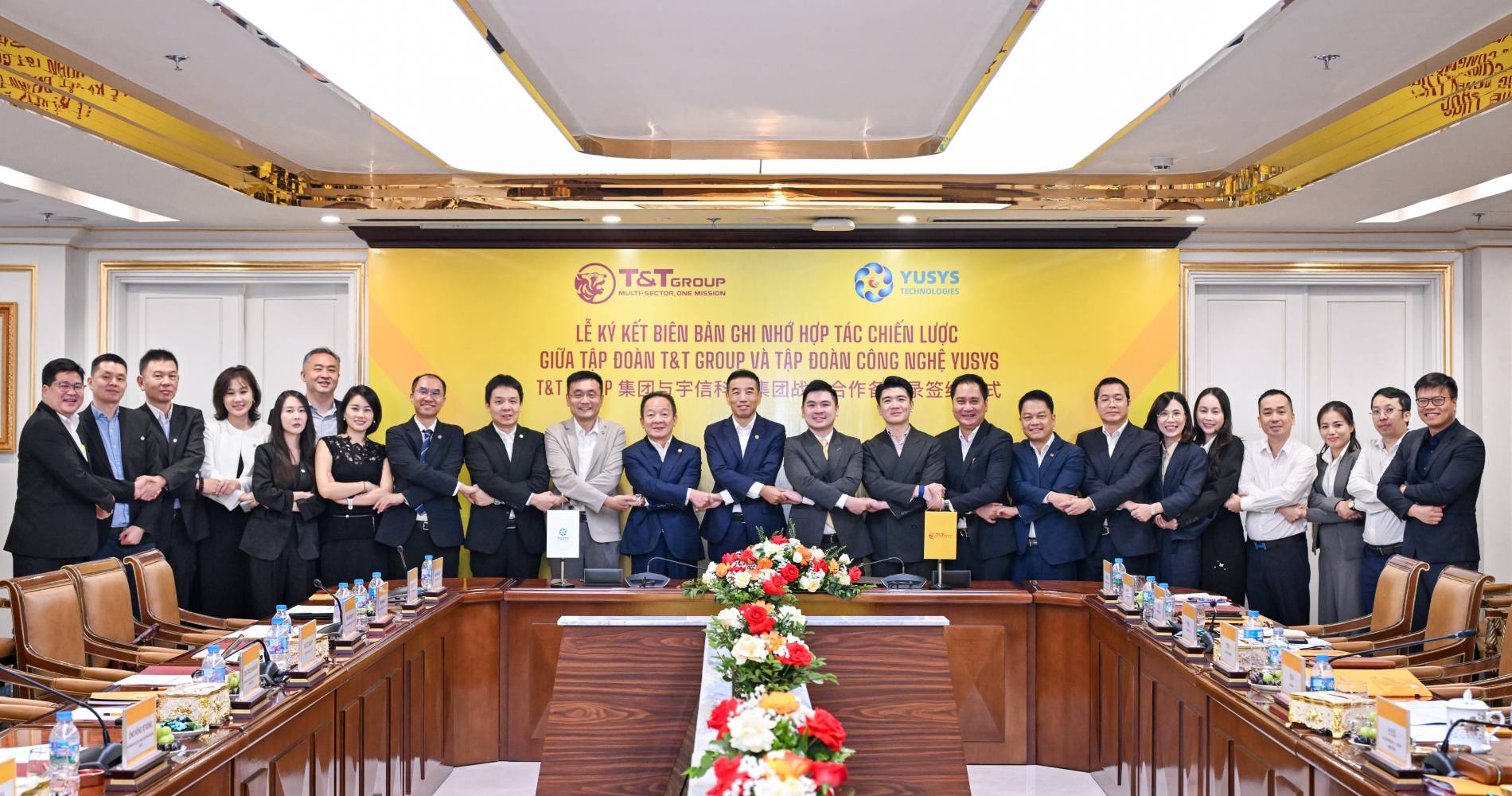 T&T Group bắt tay Yusys, mở hướng xây dựng hệ sinh thái công nghệ tài chính vươn tầm ASEAN - Ảnh 5