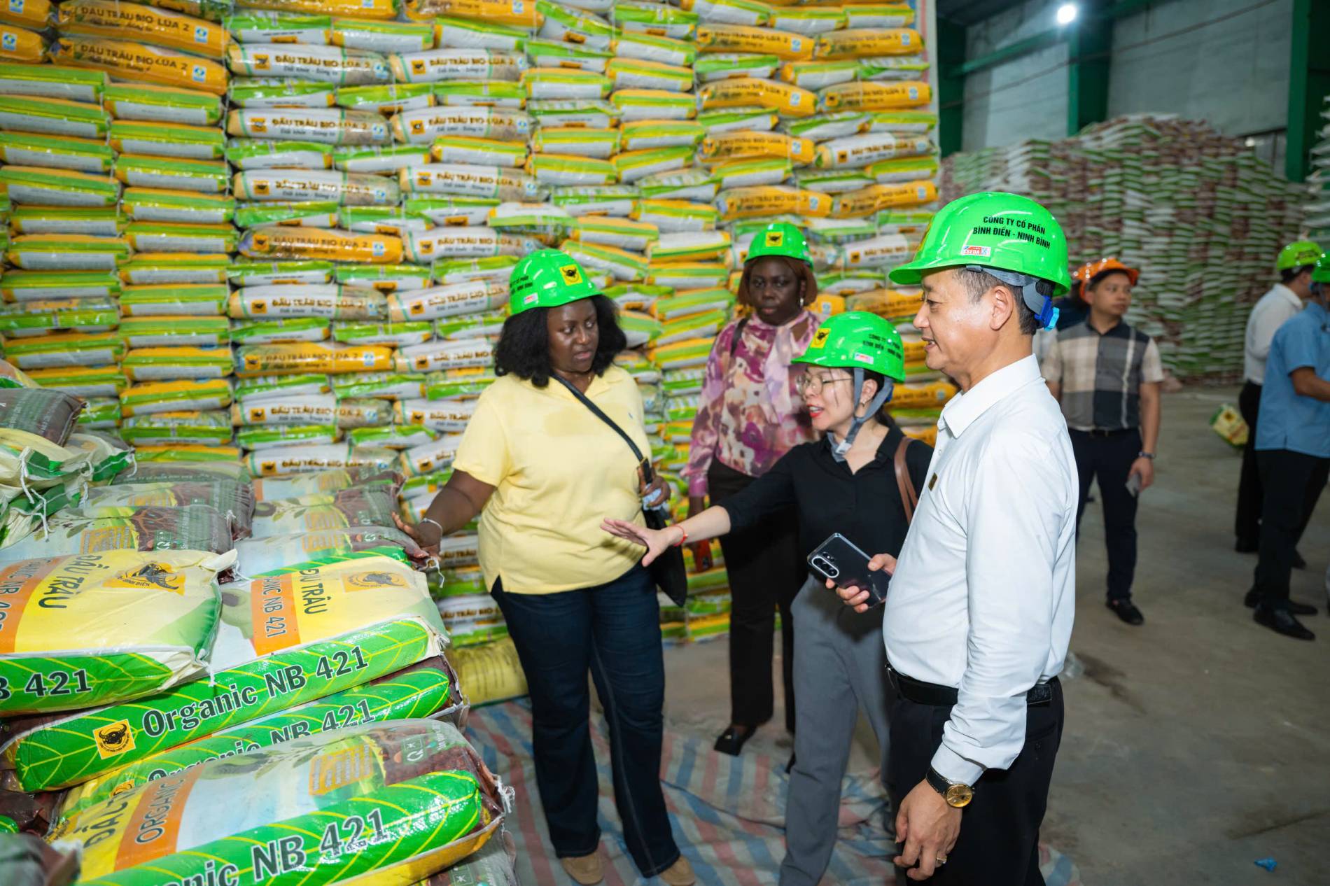 Vinachem tăng cường kết nối với Uganda, mở hướng hợp tác tại thị trường Đông Phi - Ảnh 2