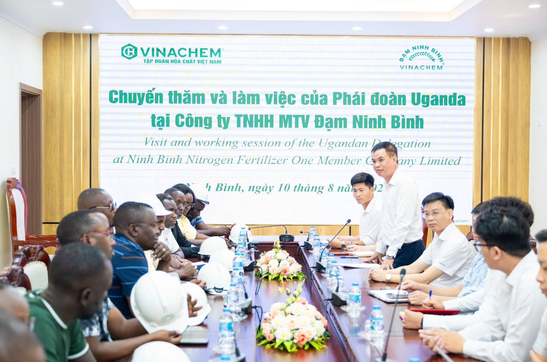 Vinachem tăng cường kết nối với Uganda, mở hướng hợp tác tại thị trường Đông Phi - Ảnh 4