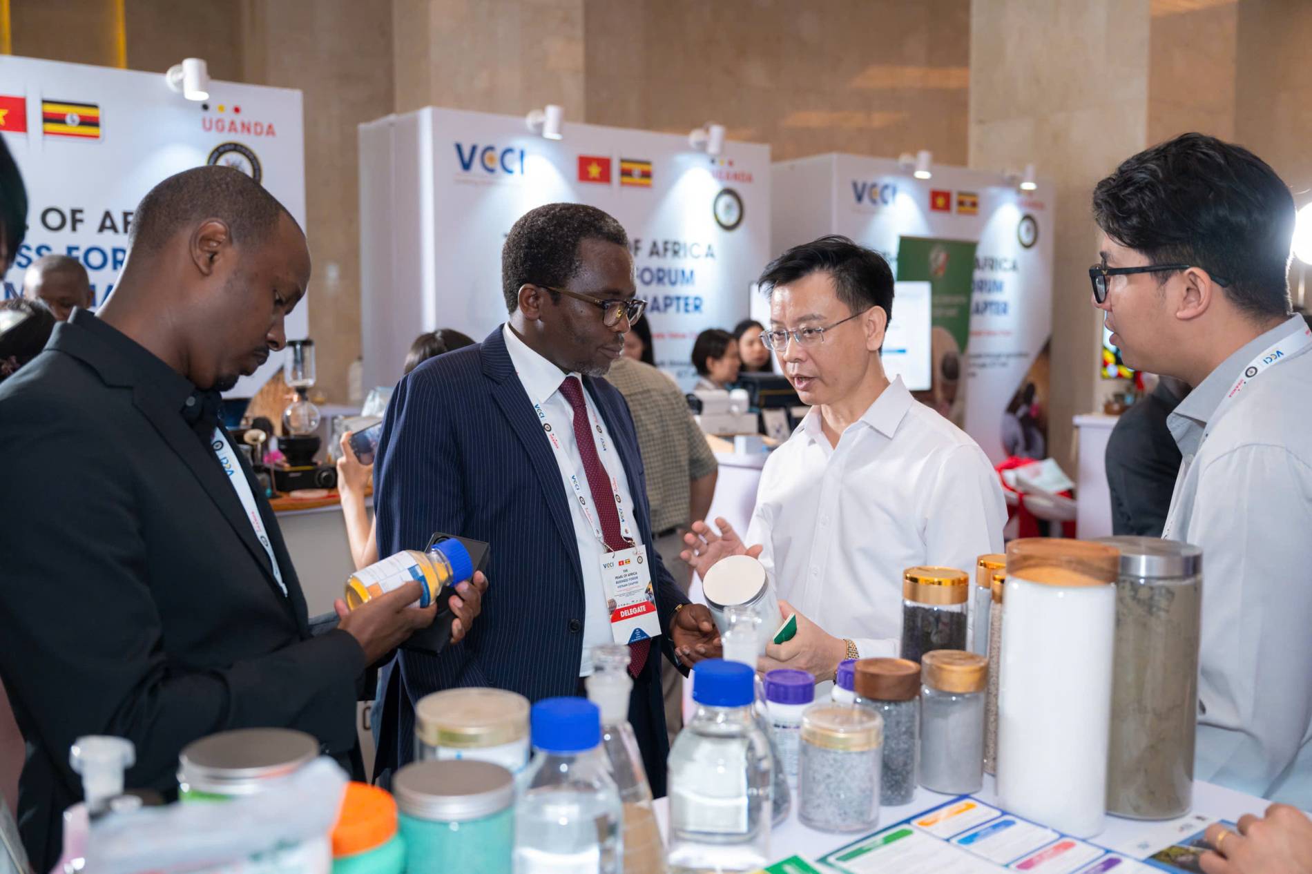 Vinachem tăng cường kết nối với Uganda, mở hướng hợp tác tại thị trường Đông Phi - Ảnh 6