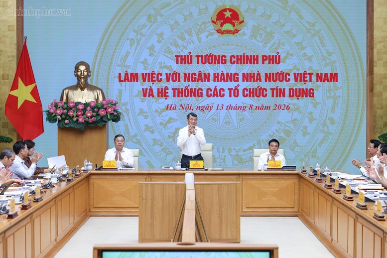 Kết luận của Thủ tướng Lê Minh Hưng tại Buổi làm việc với Ngân hàng Nhà nước Việt Nam và hệ thống các tổ chức tín dụng - Ảnh 1