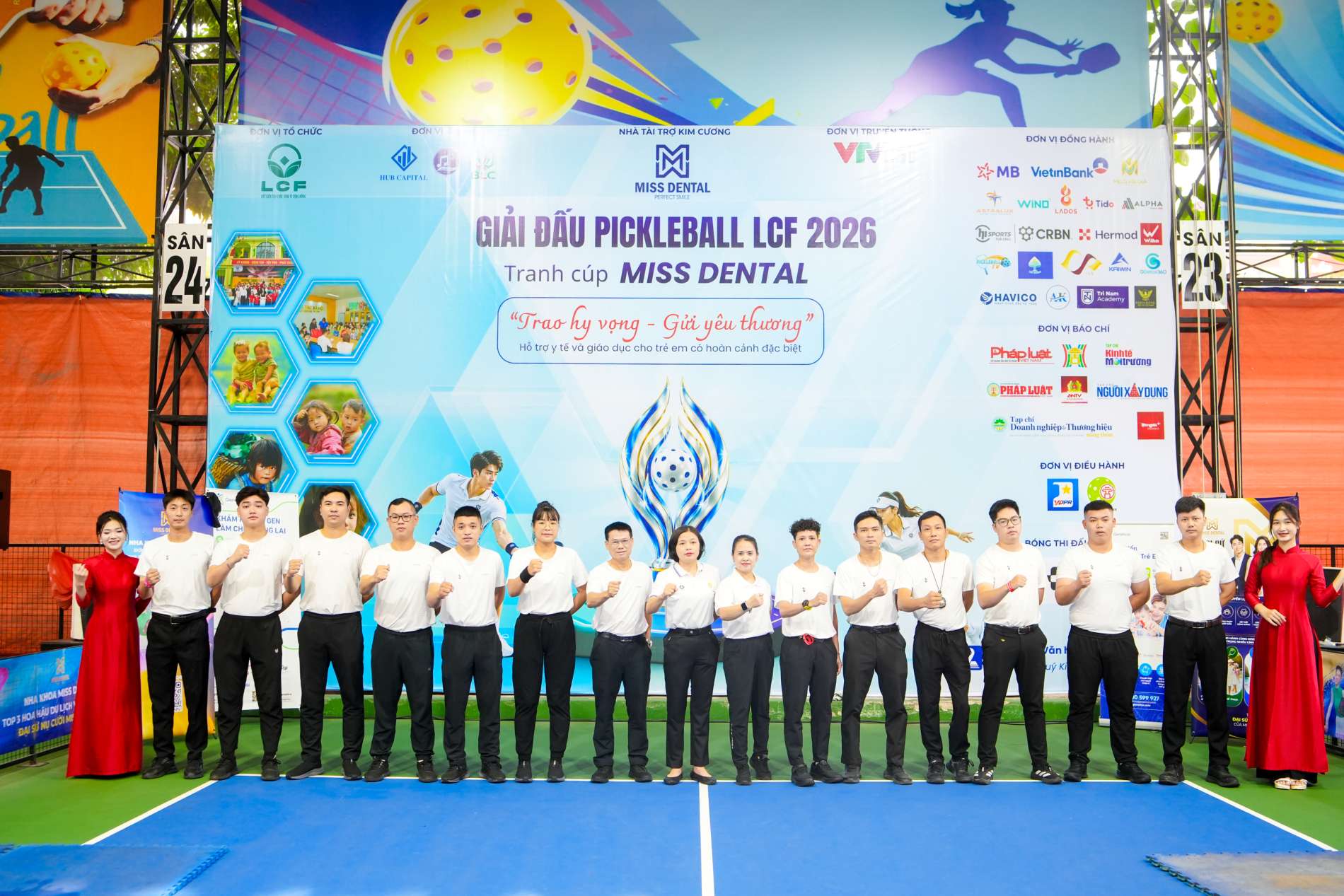 Giải Pickleball LCF tranh cúp Miss Dental: Khi tinh thần thể thao thắp sáng ngọn lửa nhân ái - Ảnh 8