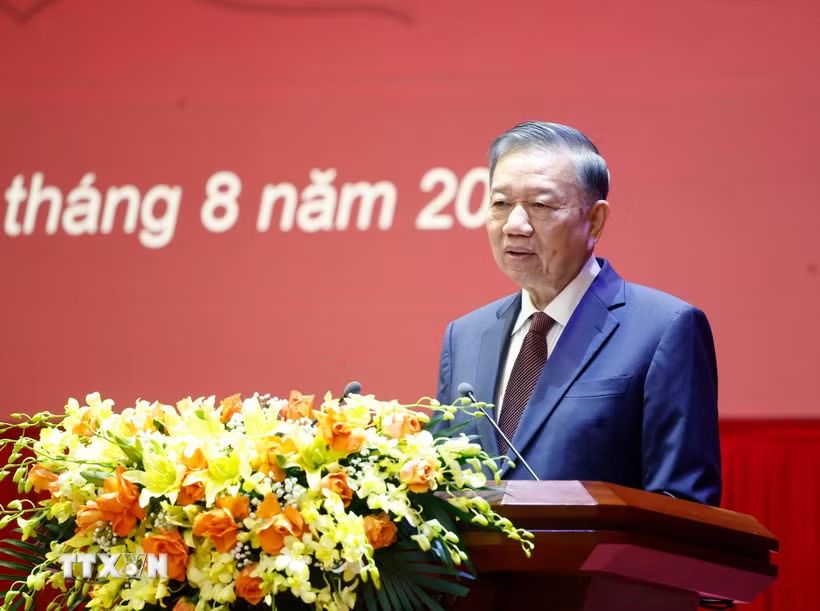 Tổng Bí thư, Chủ tịch nước dự khai mạc Chương trình bồi dưỡng kiến thức đối với Ủy viên TW Đảng khóa XIV - Ảnh 1