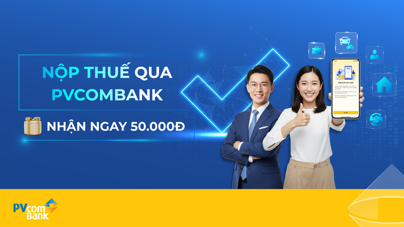 Nhiều ưu đãi dành cho khách hàng nộp thuế trực tuyến trên PVConnect - Ảnh 1