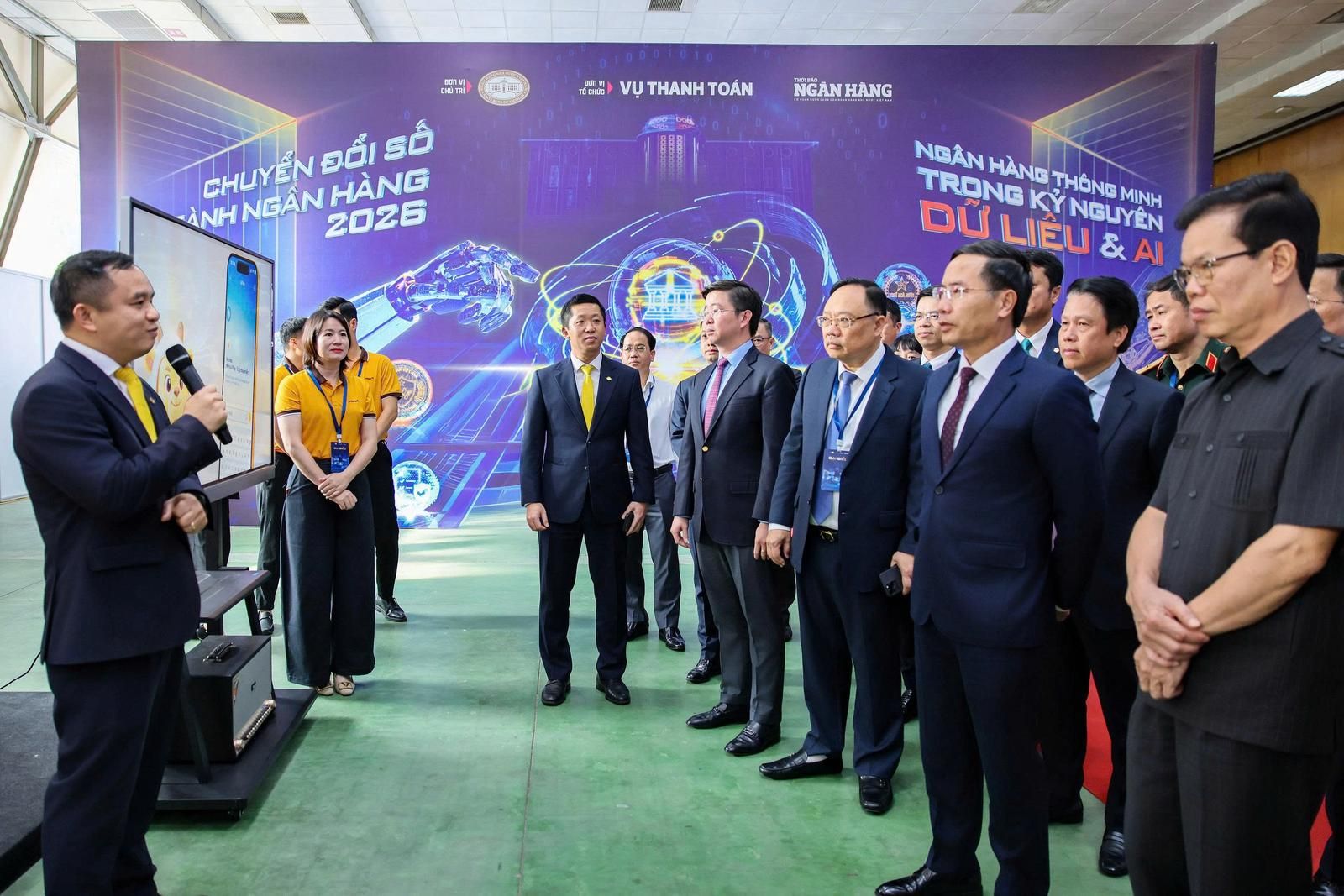 LPBank mang giải pháp ngân hàng số AI-First đến sự kiện Chuyển đổi số ngành Ngân hàng năm 2026 - Ảnh 2