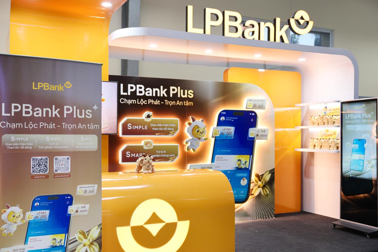 LPBank mang giải pháp ngân hàng số AI-First đến sự kiện Chuyển đổi số ngành Ngân hàng năm 2026 - Ảnh 3