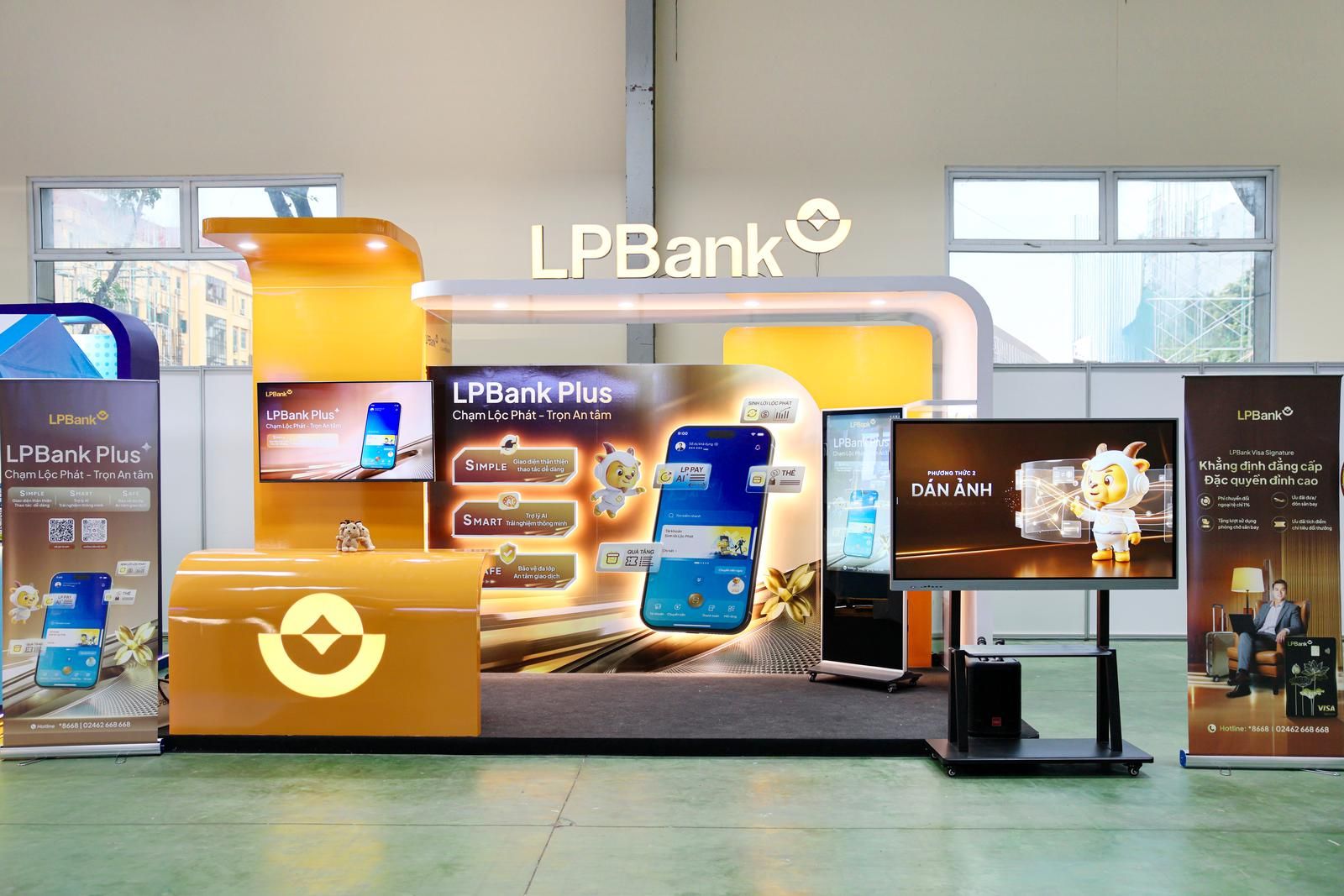 LPBank mang giải pháp ngân hàng số AI-First đến sự kiện Chuyển đổi số ngành Ngân hàng năm 2026 - Ảnh 5