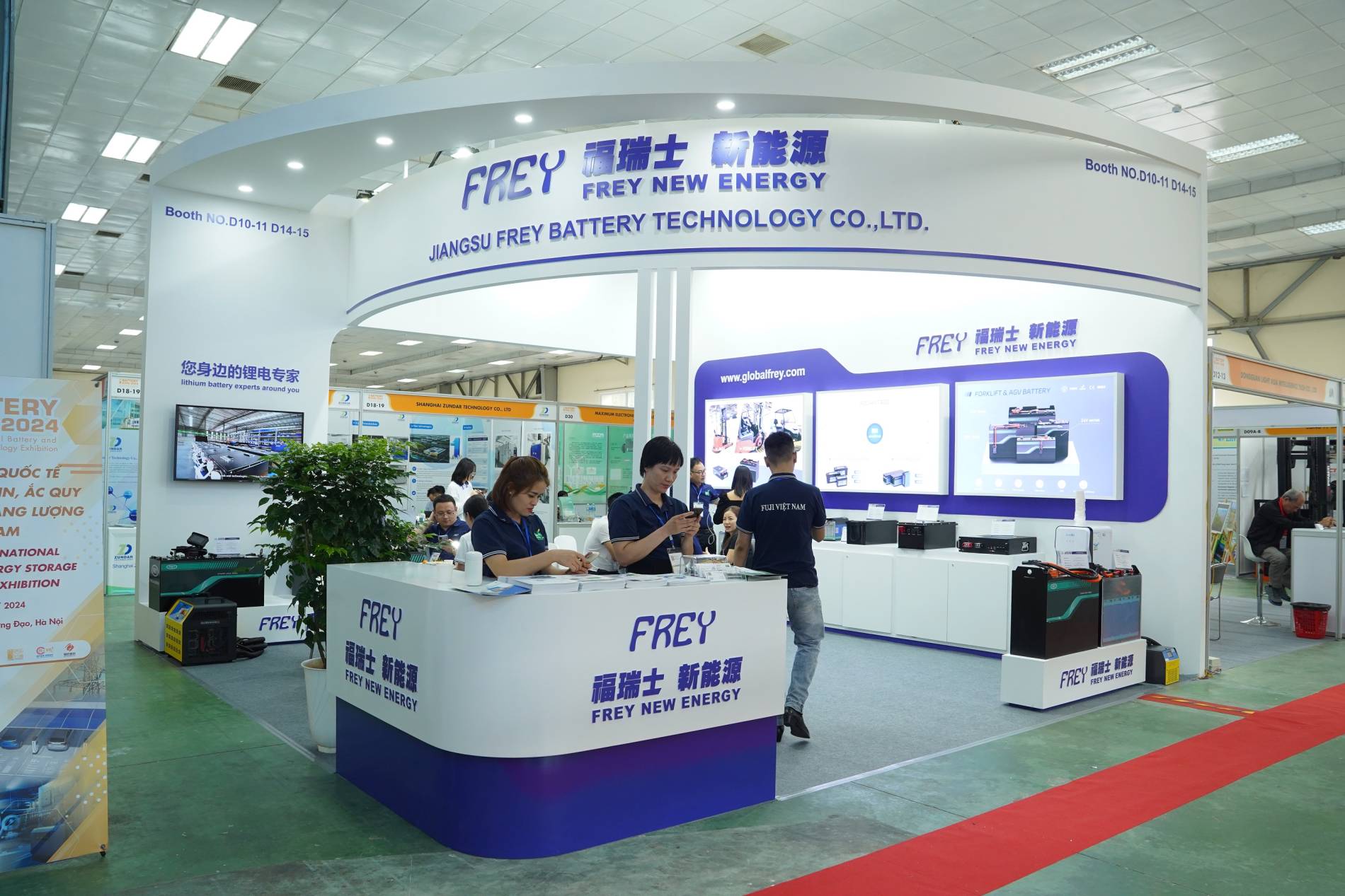 VIEEXPO 2026: Kết nối công nghệ, mở rộng hệ sinh thái năng lượng xanh - Ảnh 1