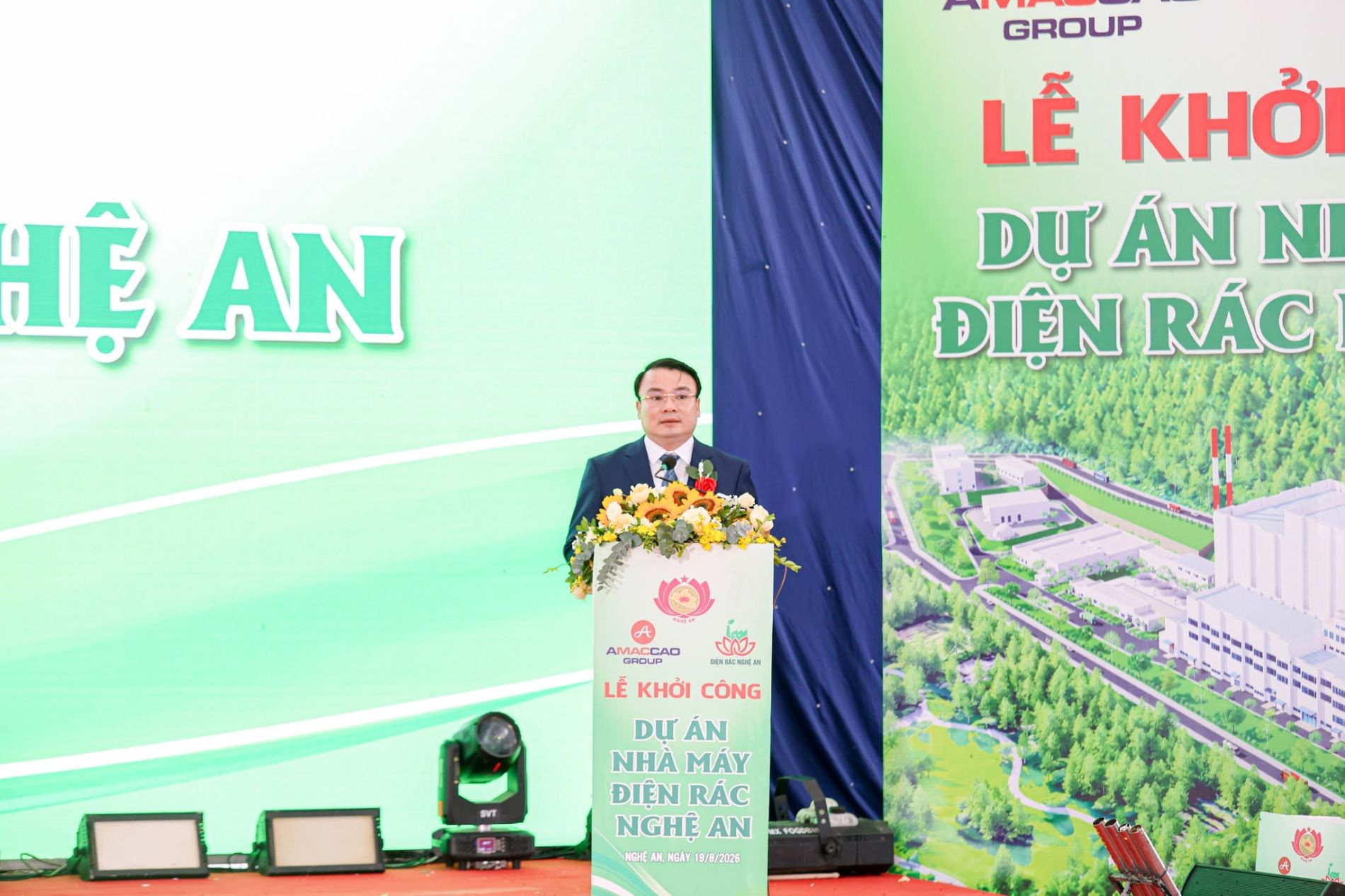 Hệ sinh thái AMACCAO và chiến lược "Xanh hóa" từ dự án điện rác 4.000 tỷ tại Nghệ An - Ảnh 1