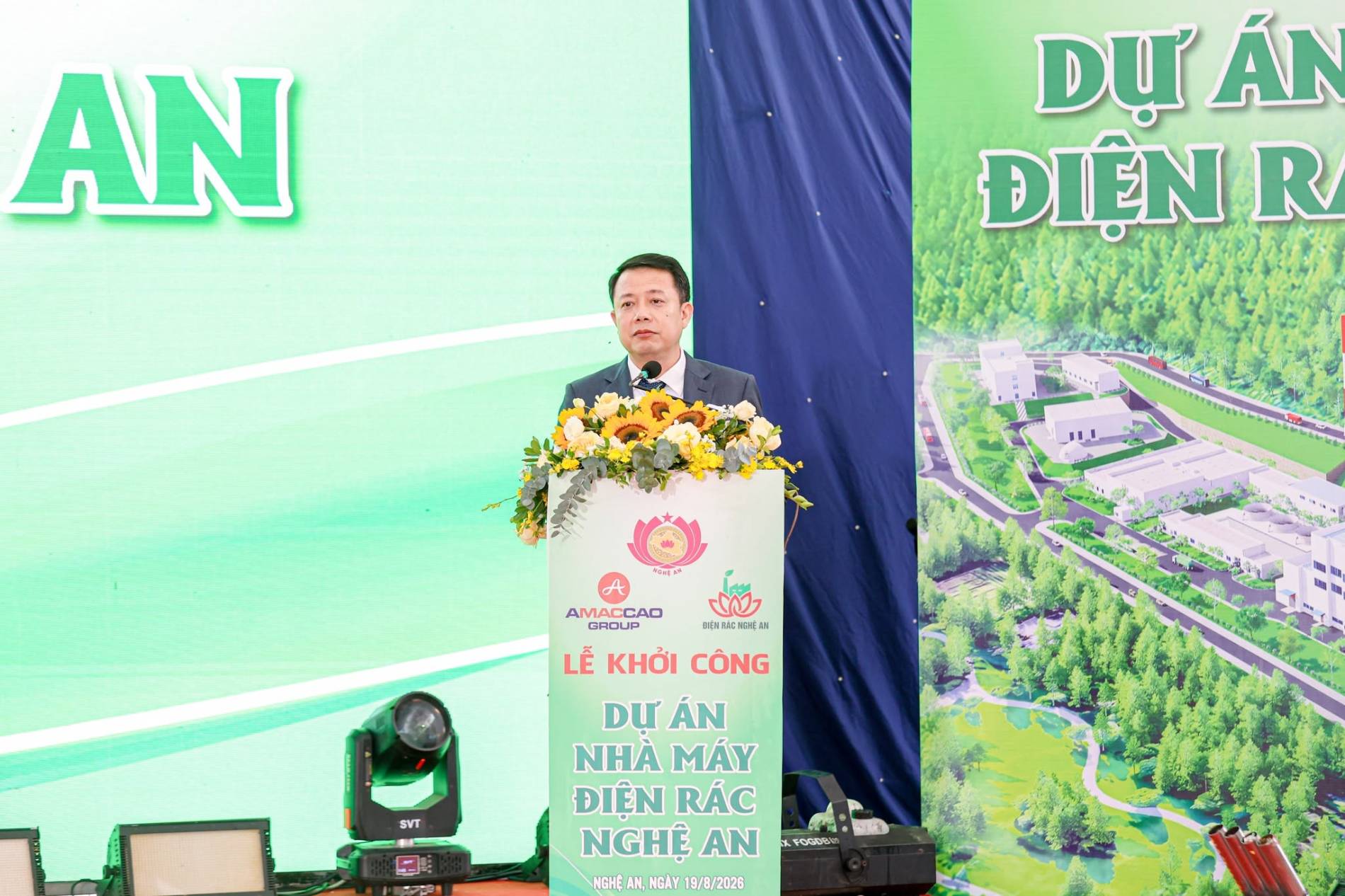 Hệ sinh thái AMACCAO và chiến lược "Xanh hóa" từ dự án điện rác 4.000 tỷ tại Nghệ An - Ảnh 2