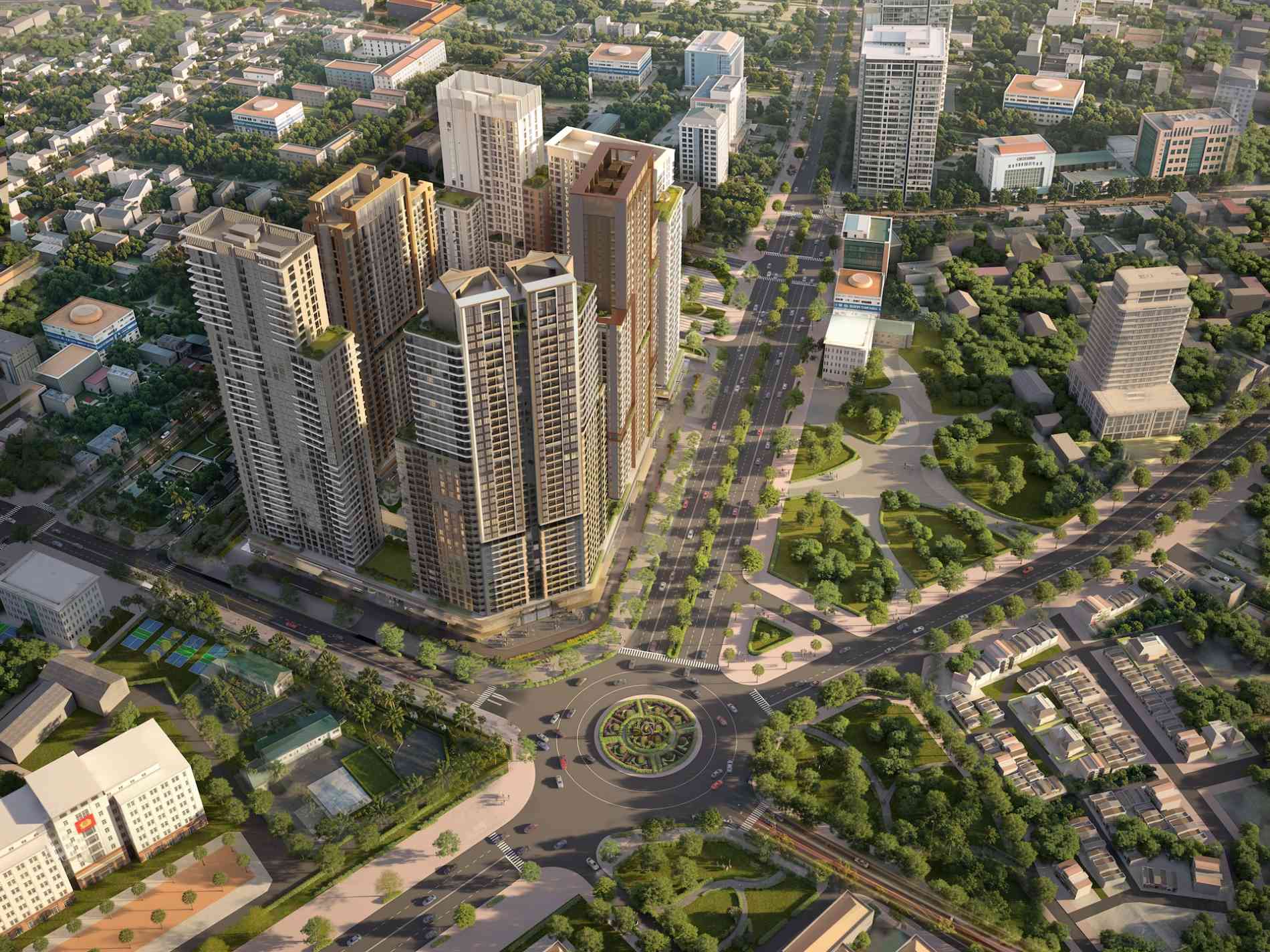 Nghệ An: Khởi công tổ hợp nhà ở, thương mại dịch vụ gần 9.000 tỷ đồng - Ảnh 1