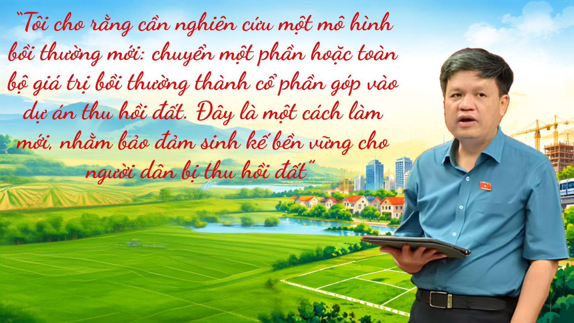 Chính sách đất đai: Từ giá trị đất đến giá trị phát triển - Ảnh 1