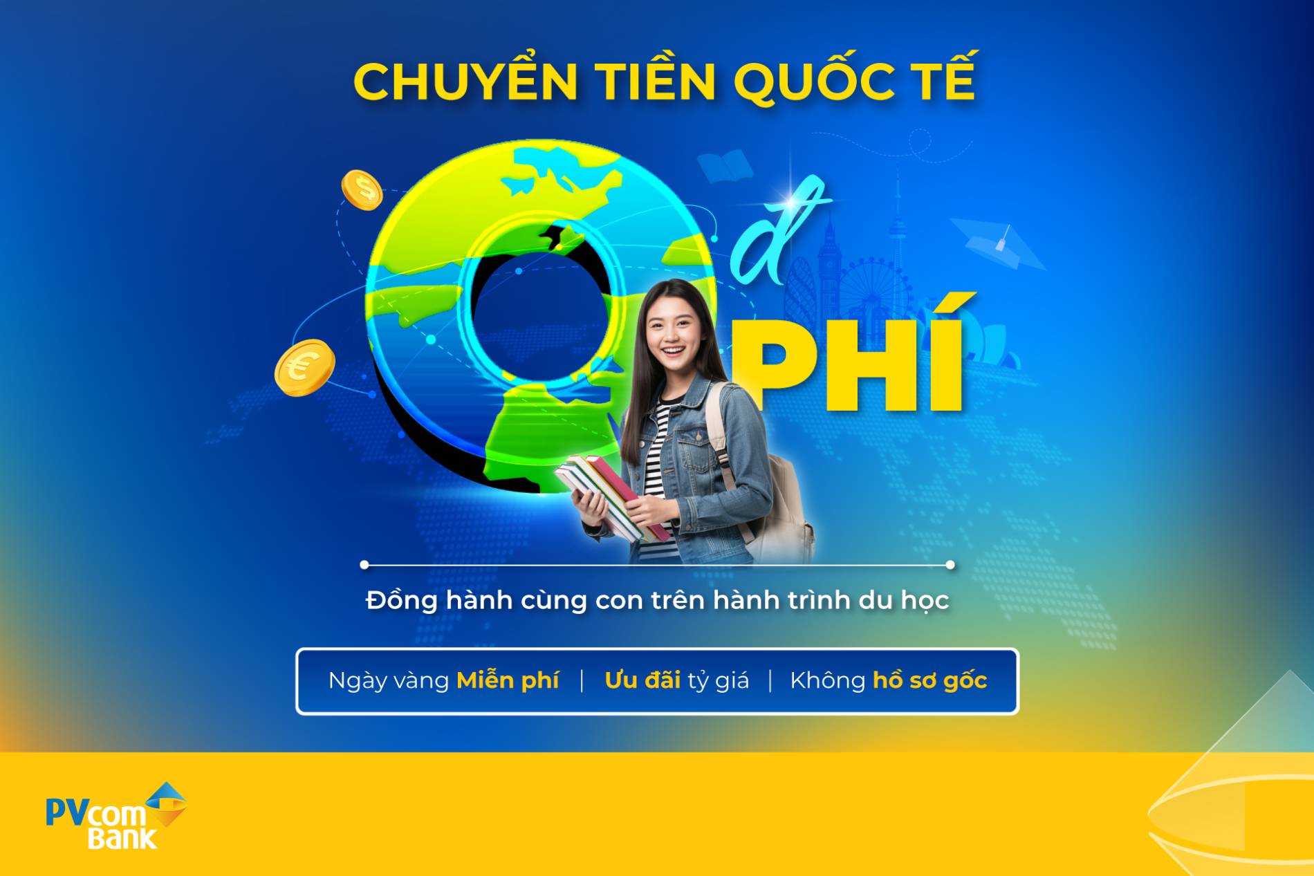 Từ Việt Nam đến chân trời mới: Ngân hàng đồng hành cùng giấc mơ du học - Ảnh 1