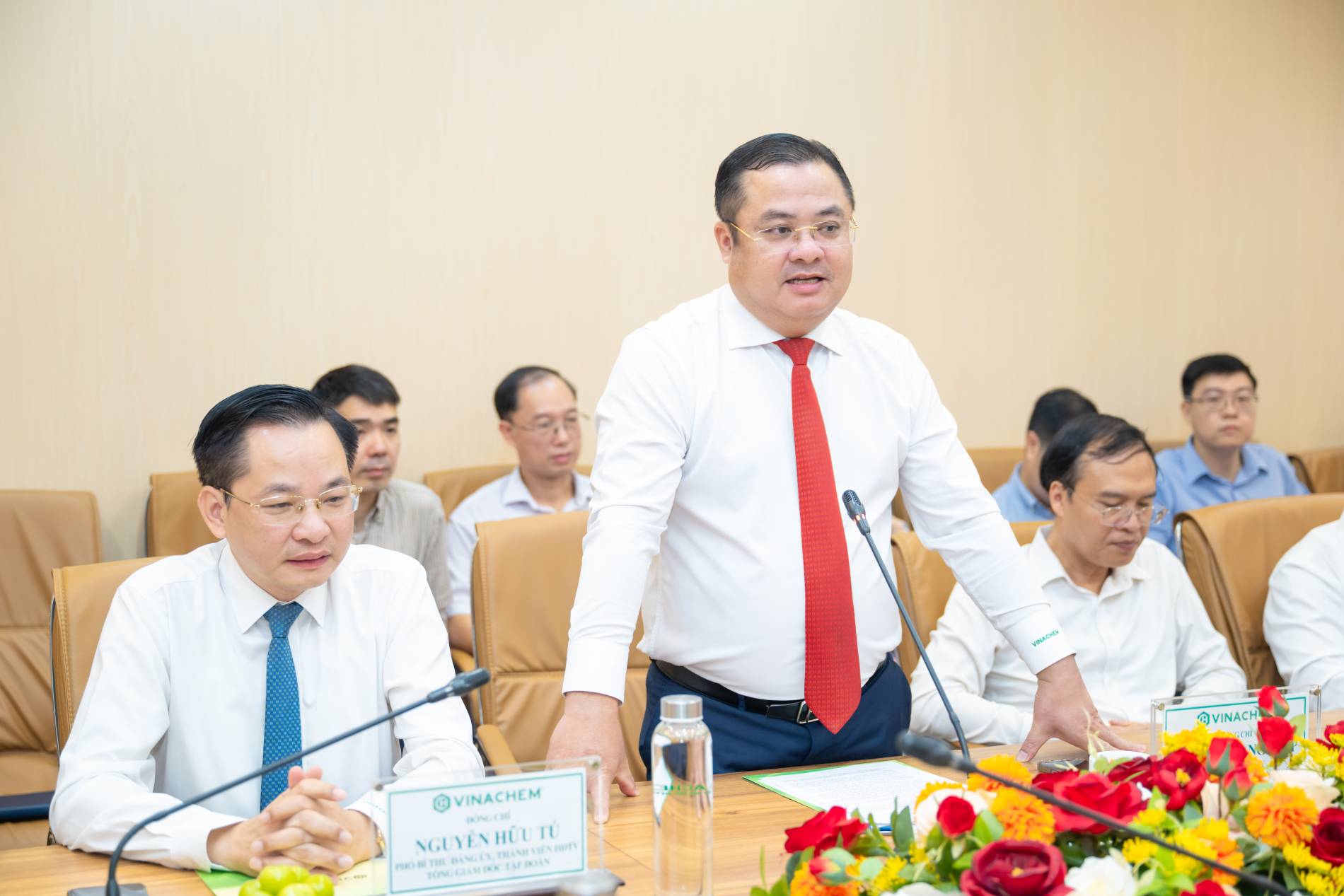 Vinachem dành 50 tỷ đồng phát triển nguồn nhân lực cho ngành Hóa chất - Ảnh 1