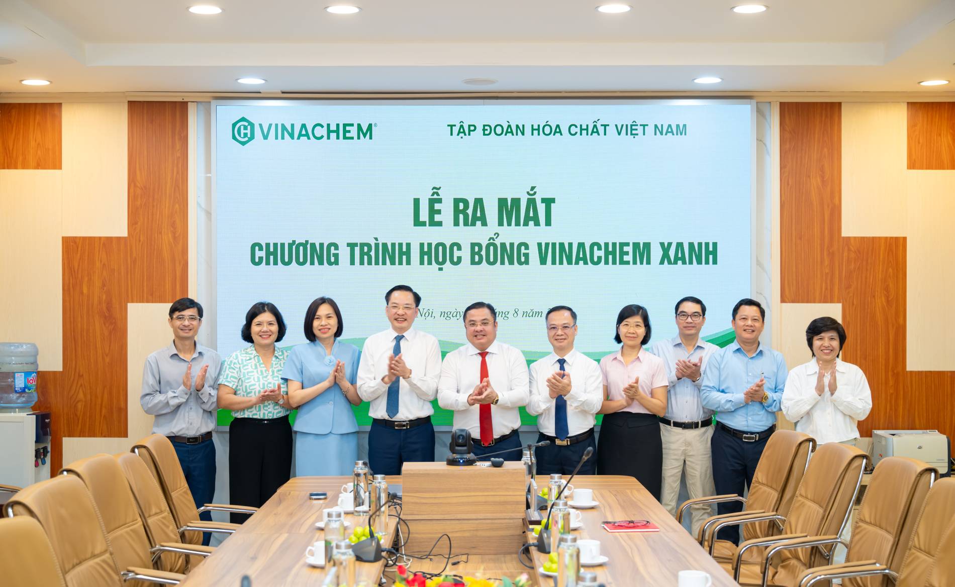 Vinachem dành 50 tỷ đồng phát triển nguồn nhân lực cho ngành Hóa chất - Ảnh 6