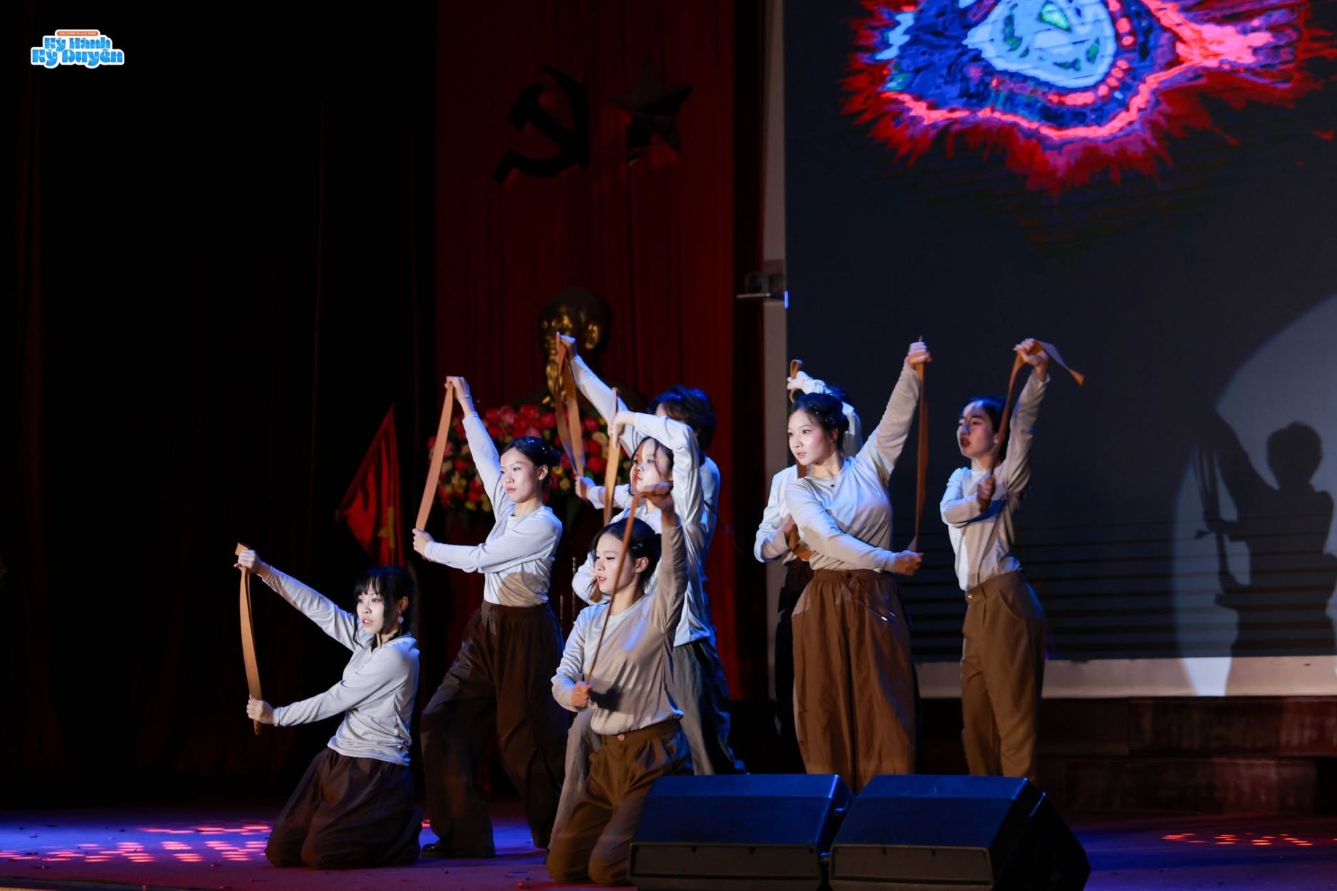 Welcome to AJC 2026 - Festivia: Tân “cư dân” K46 sẵn sàng hòa nhịp tại “Thành phố lễ hội” - Ảnh 2
