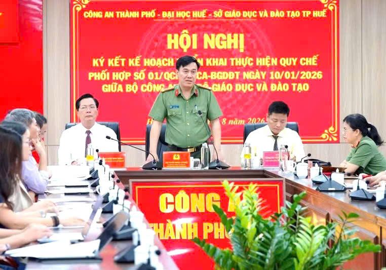 TP Huế: Xây dựng môi trường học đường an toàn, hướng tới giáo dục bền vững - Ảnh 1