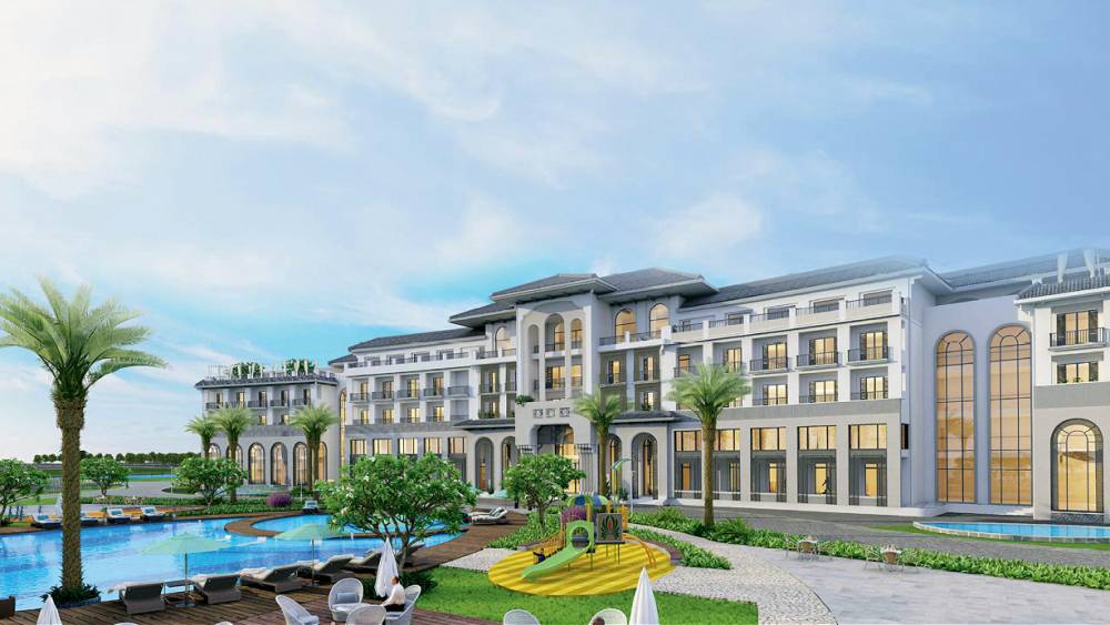 Dự án Resort Golden City 4.551,6 tỷ đồng chậm tiến độ, chưa bổ sung 19,1 tỷ đồng ký quỹ - Ảnh 1