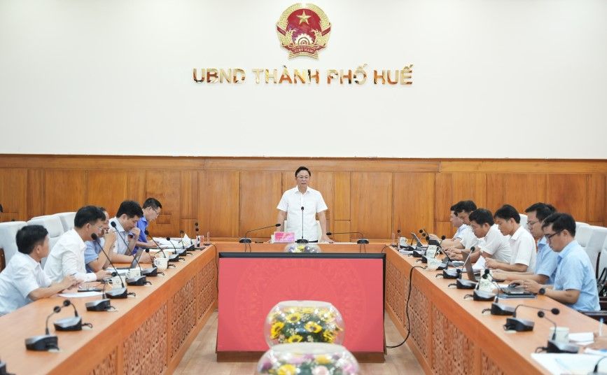 TP. Huế: Số hóa quy trình đầu tư, kiến tạo môi trường kinh doanh minh bạch và bền vững - Ảnh 1
