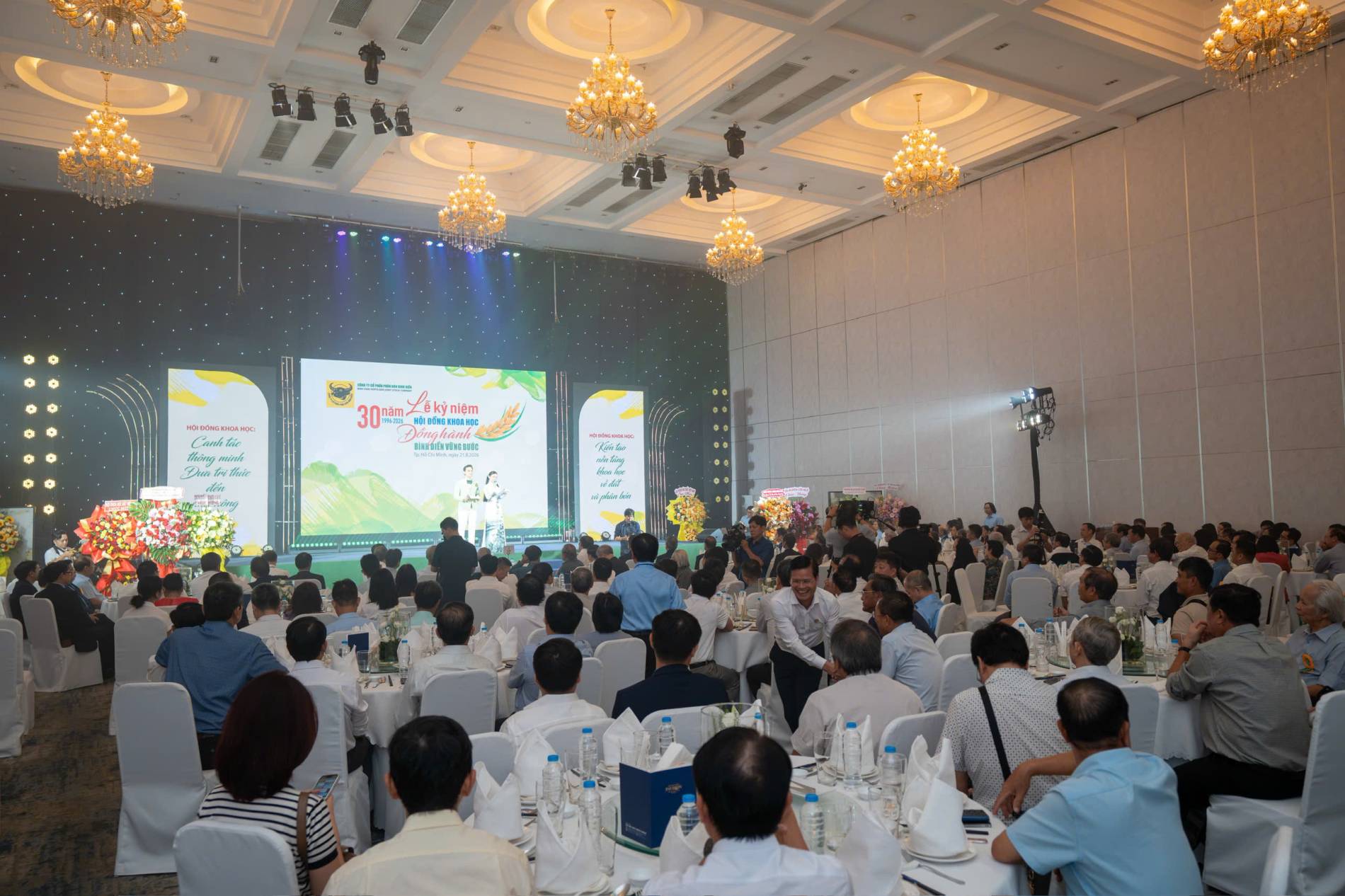 Dấu án 30 năm Hội đồng Khoa học Bình Điền: Đưa tri thức đến đồng ruộng, kiến tạo nền nông nghiệp xanh - Ảnh 1