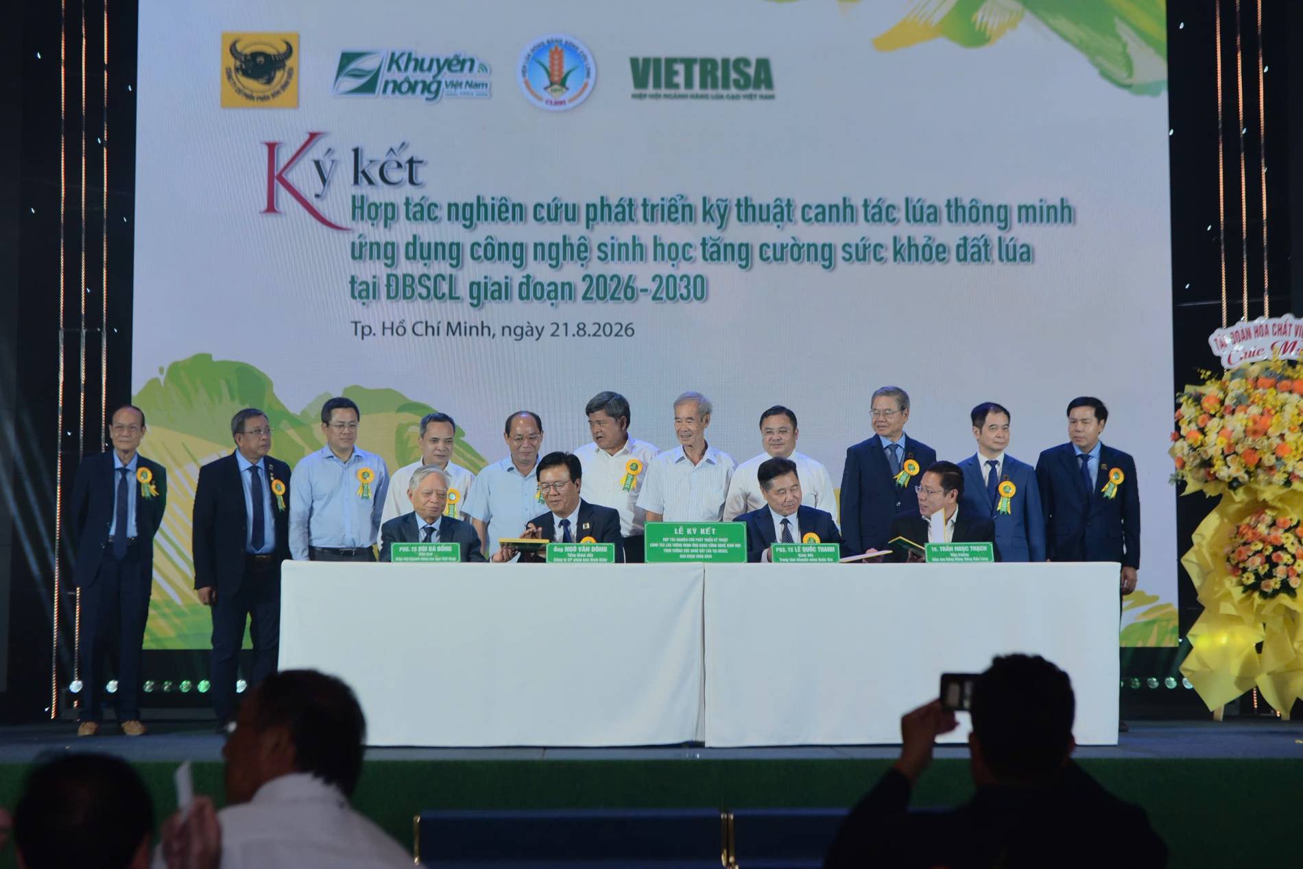 Dấu án 30 năm Hội đồng Khoa học Bình Điền: Đưa tri thức đến đồng ruộng, kiến tạo nền nông nghiệp xanh - Ảnh 4