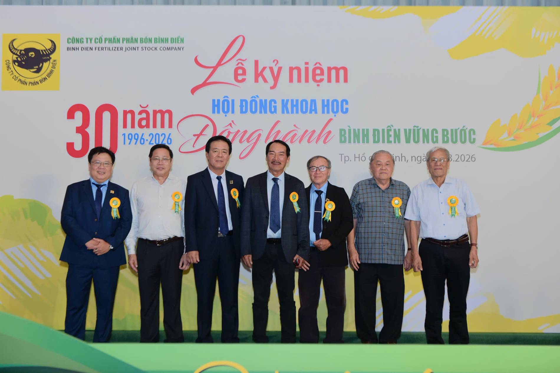 Dấu án 30 năm Hội đồng Khoa học Bình Điền: Đưa tri thức đến đồng ruộng, kiến tạo nền nông nghiệp xanh - Ảnh 8