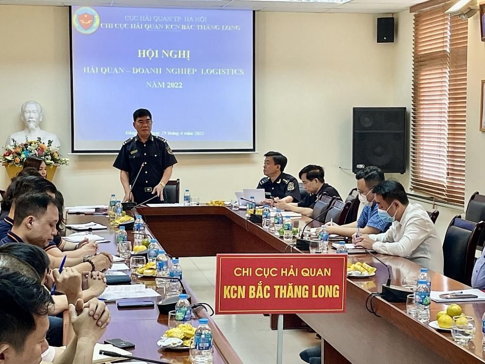 Chi cục Hải quan khu vực I: Chung tay cùng doanh nghiệp xây dựng chuỗi logistics bền vững - Ảnh 2