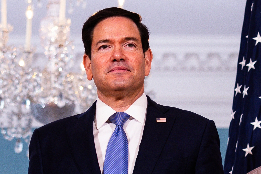 Ngoại trưởng Mỹ Marco Rubio tại Washington ngày 11/8. Ảnh: AP