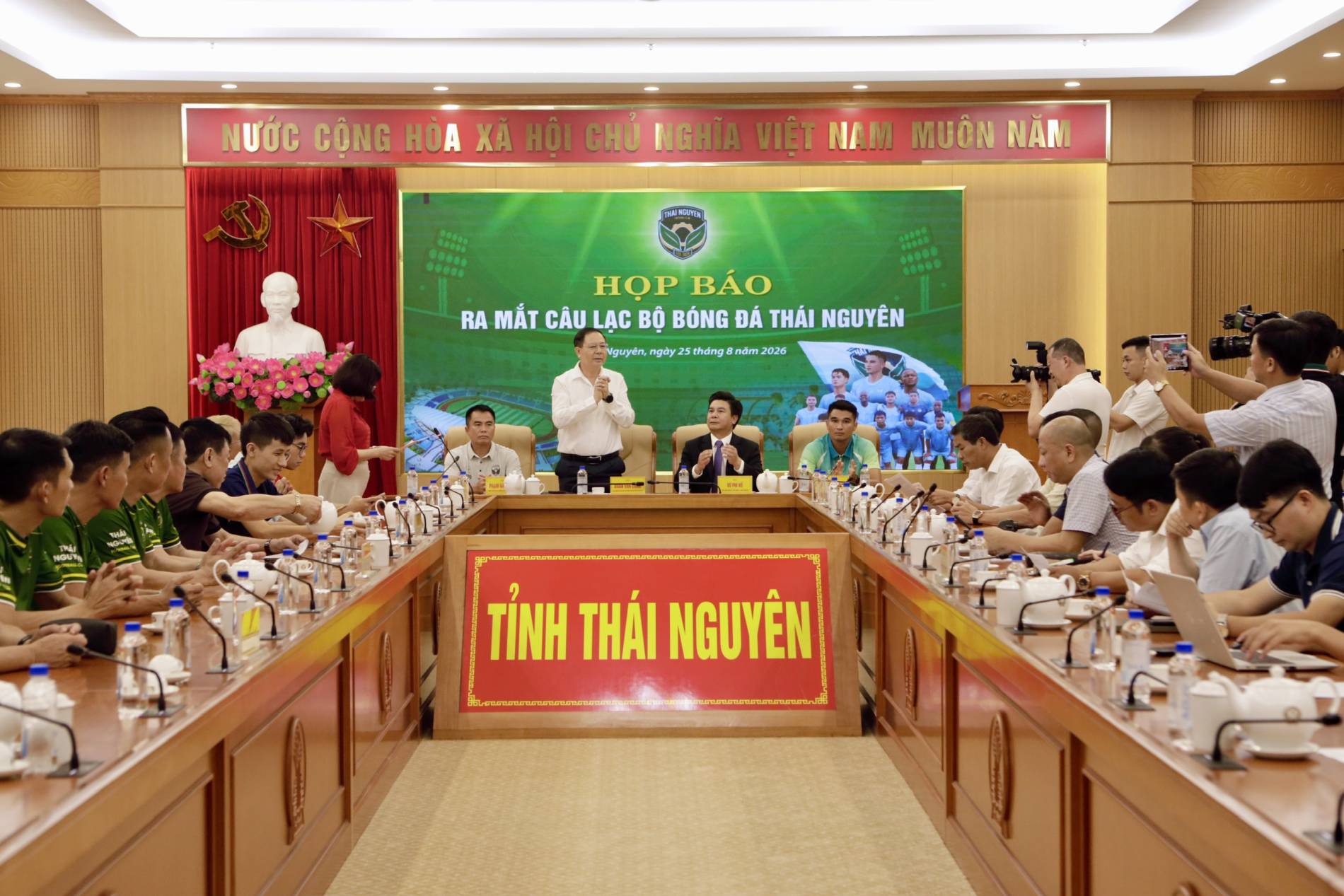 FC Thái Nguyên – “Trái tim xanh, ý chí thép” và kỳ vọng về một mô hình thể thao phát triển bền vững - Ảnh 1