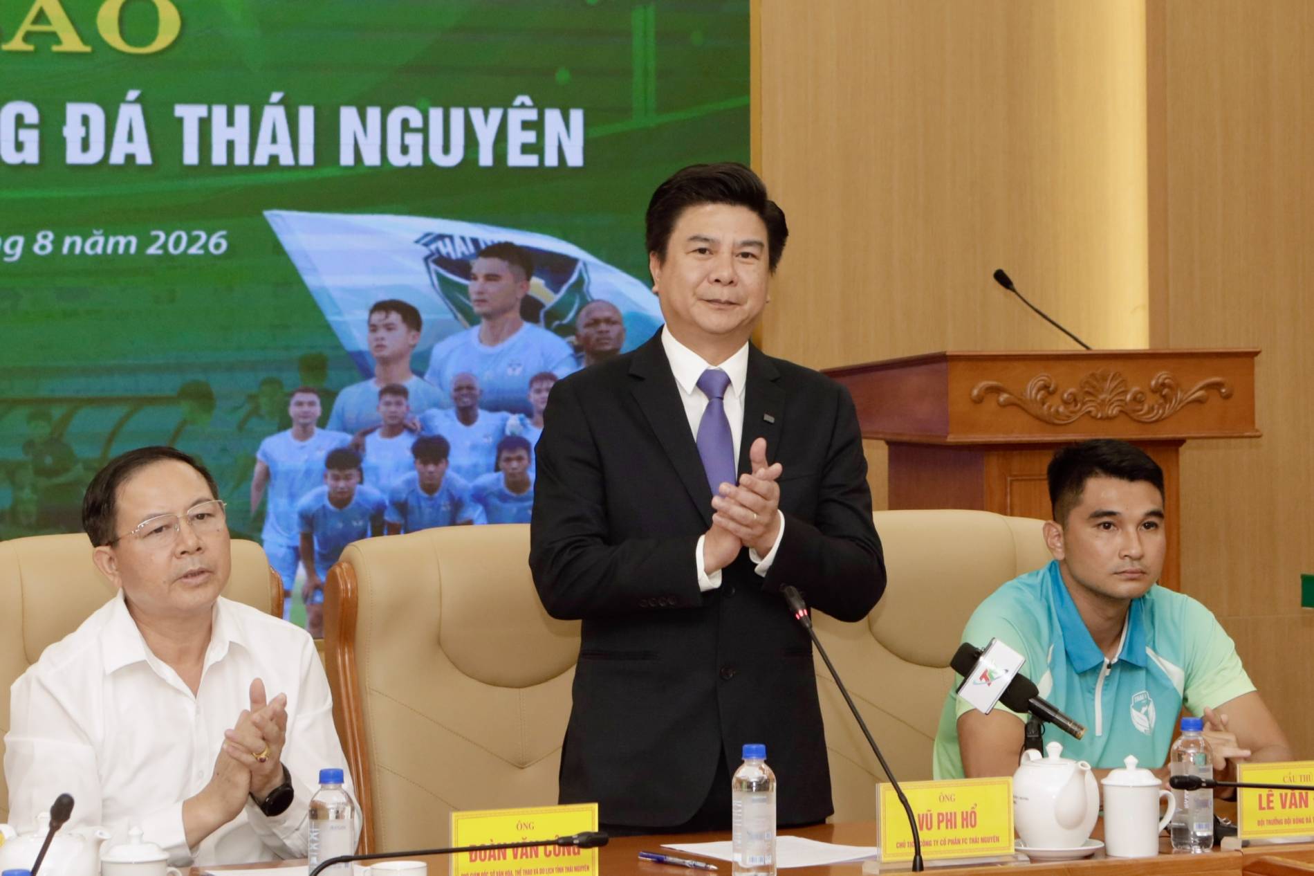 FC Thái Nguyên – “Trái tim xanh, ý chí thép” và kỳ vọng về một mô hình thể thao phát triển bền vững - Ảnh 2