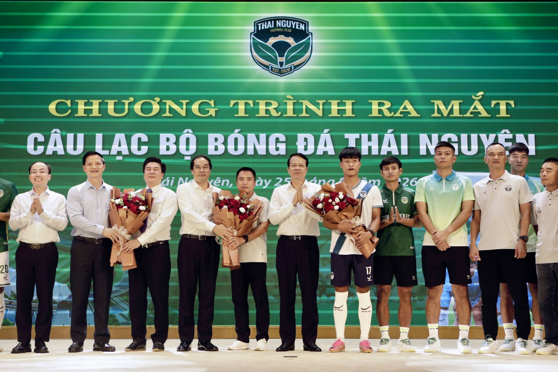 FC Thái Nguyên – “Trái tim xanh, ý chí thép” và kỳ vọng về một mô hình thể thao phát triển bền vững - Ảnh 4