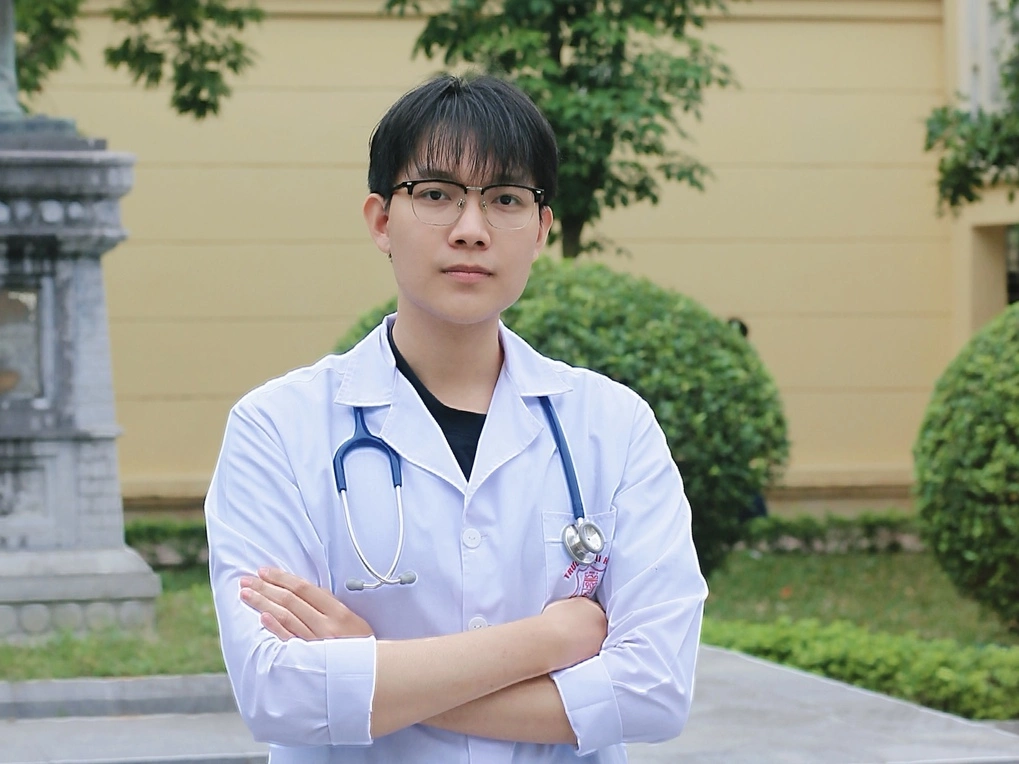 Nguyễn Đức Anh Quân. Ảnh: Nhân vật cung cấp